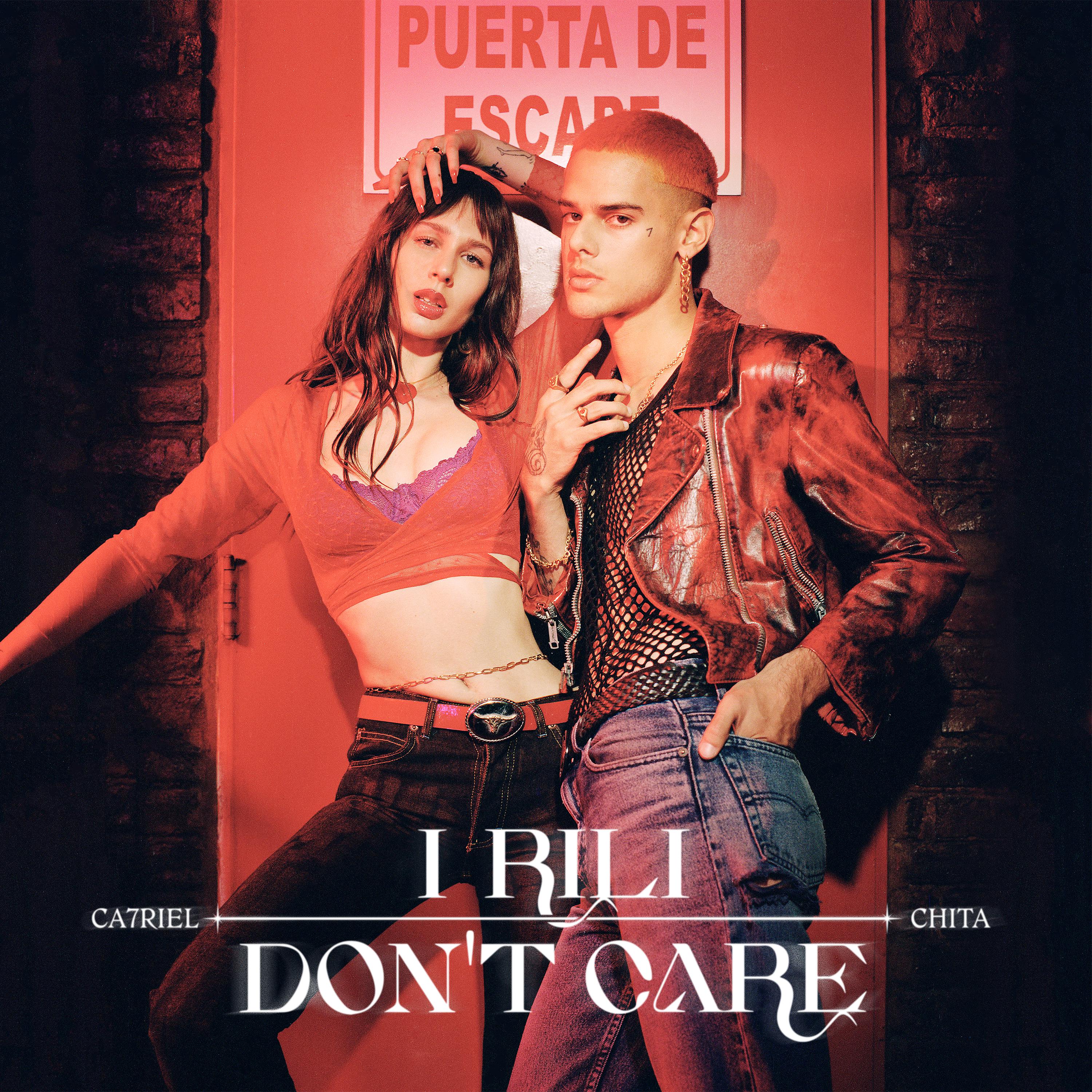Постер альбома I Rili Don't Care