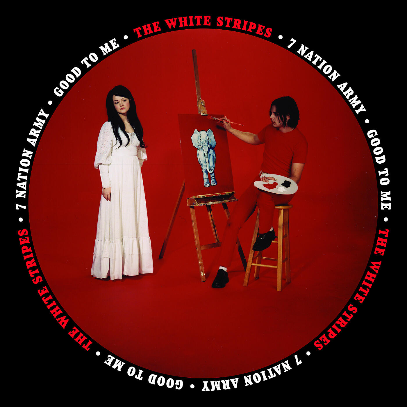 The White Stripes - Black Jack Davey