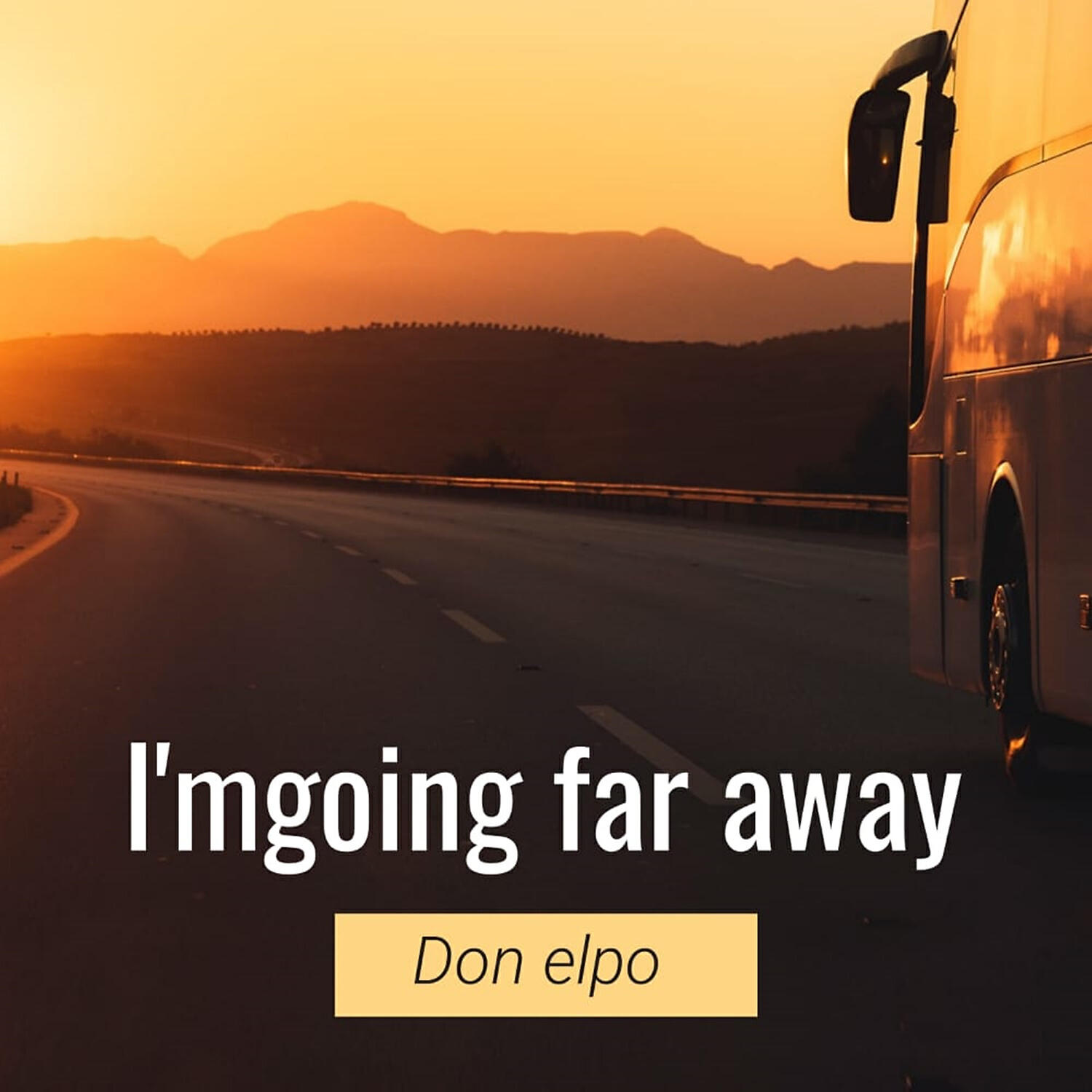 Don Elpo - And I can't take it anymore (feat. Copa Beats) (Instrumental)