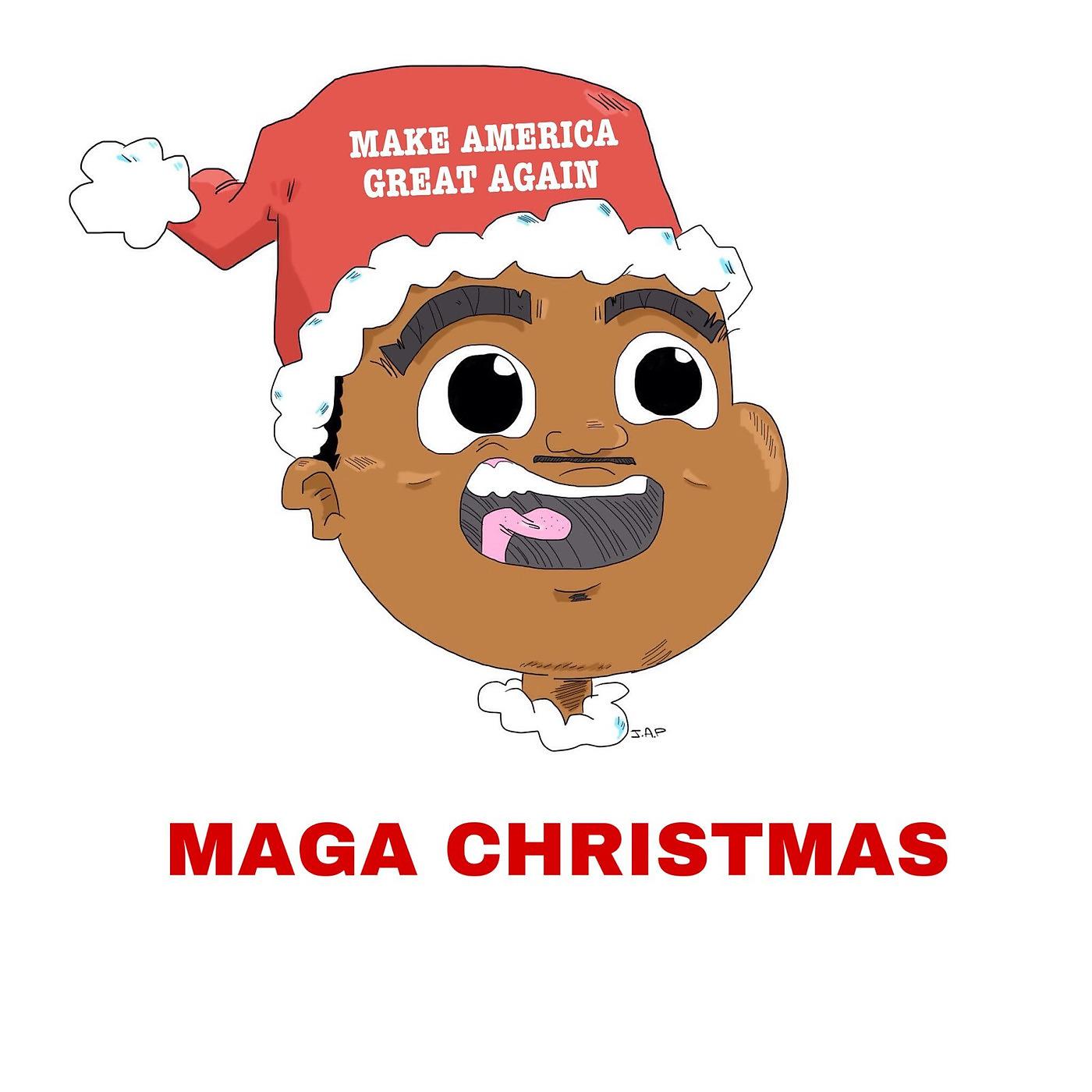 Постер альбома Maga Christmas