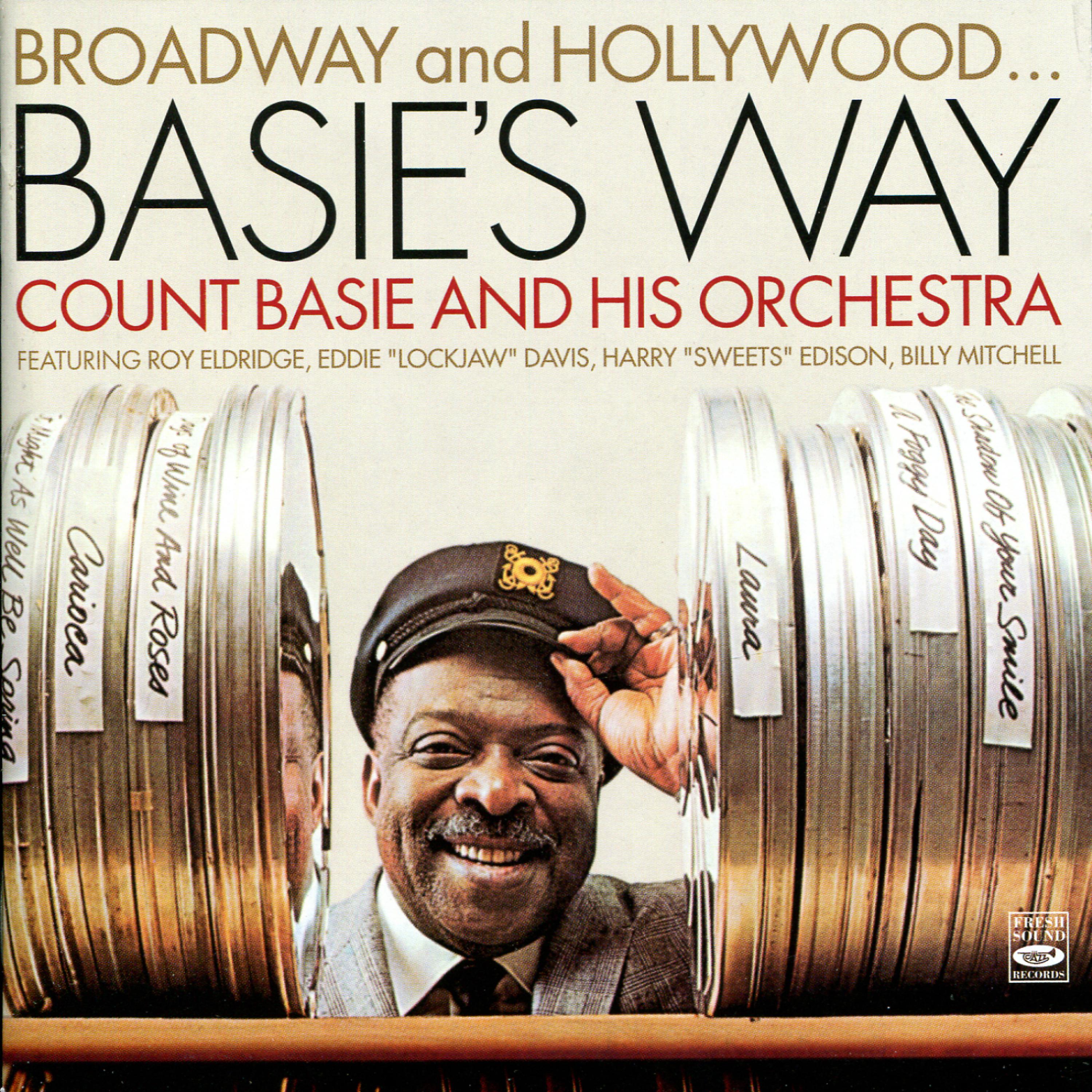 Постер альбома Broadway and Hollywood...Basie's Way