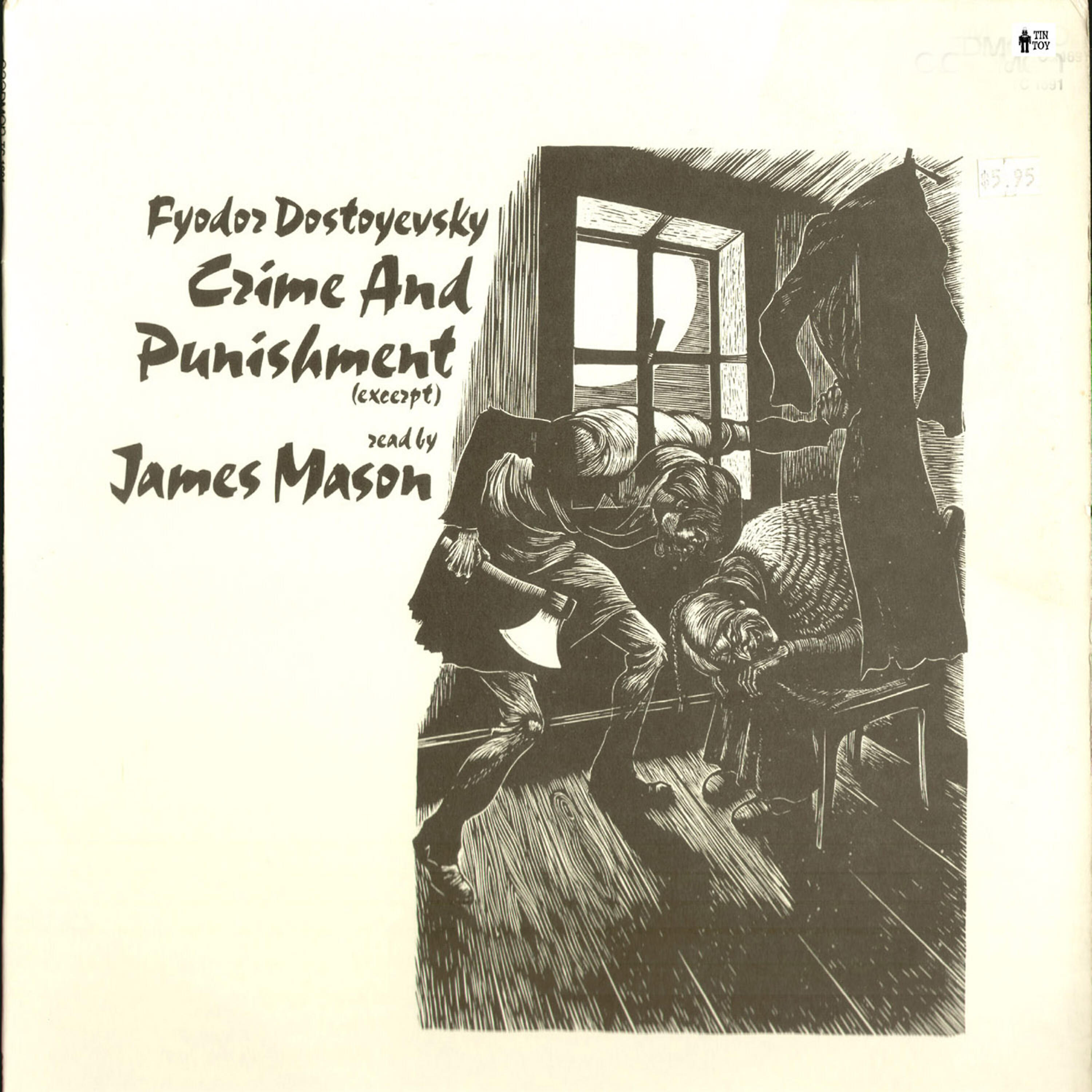 James Mason - Crime and Punishment