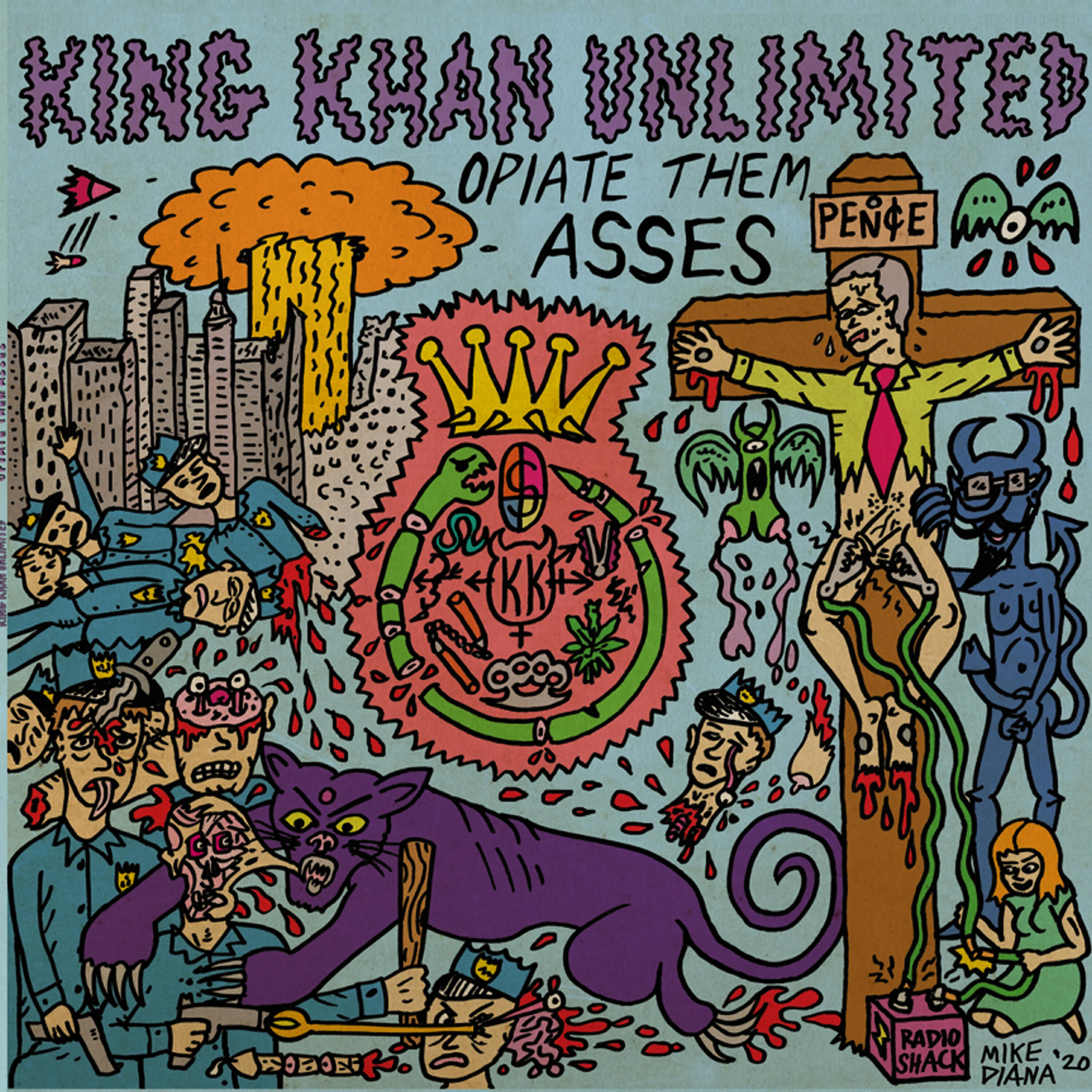 KING KHAN UNLIMITED - Crime Don´t Pay