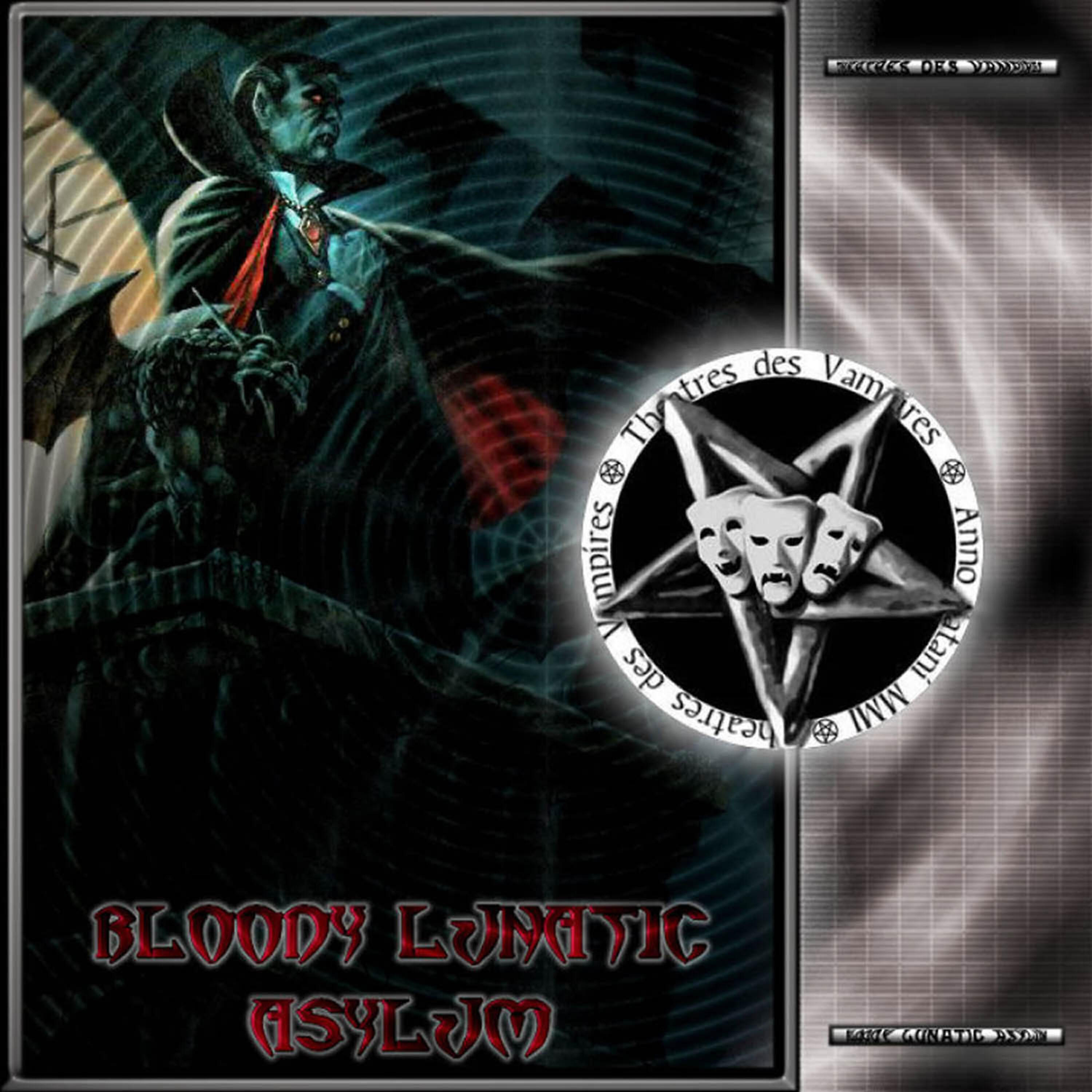 THEATRES DES VAMPIRES - Les Litanies De Satan
