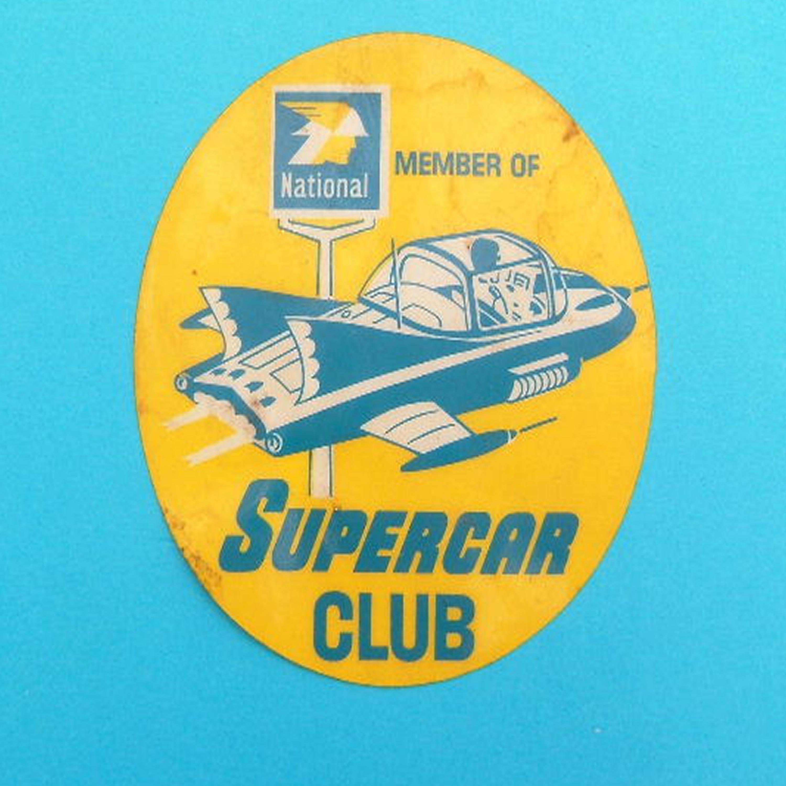 Постер альбома Supercar Club