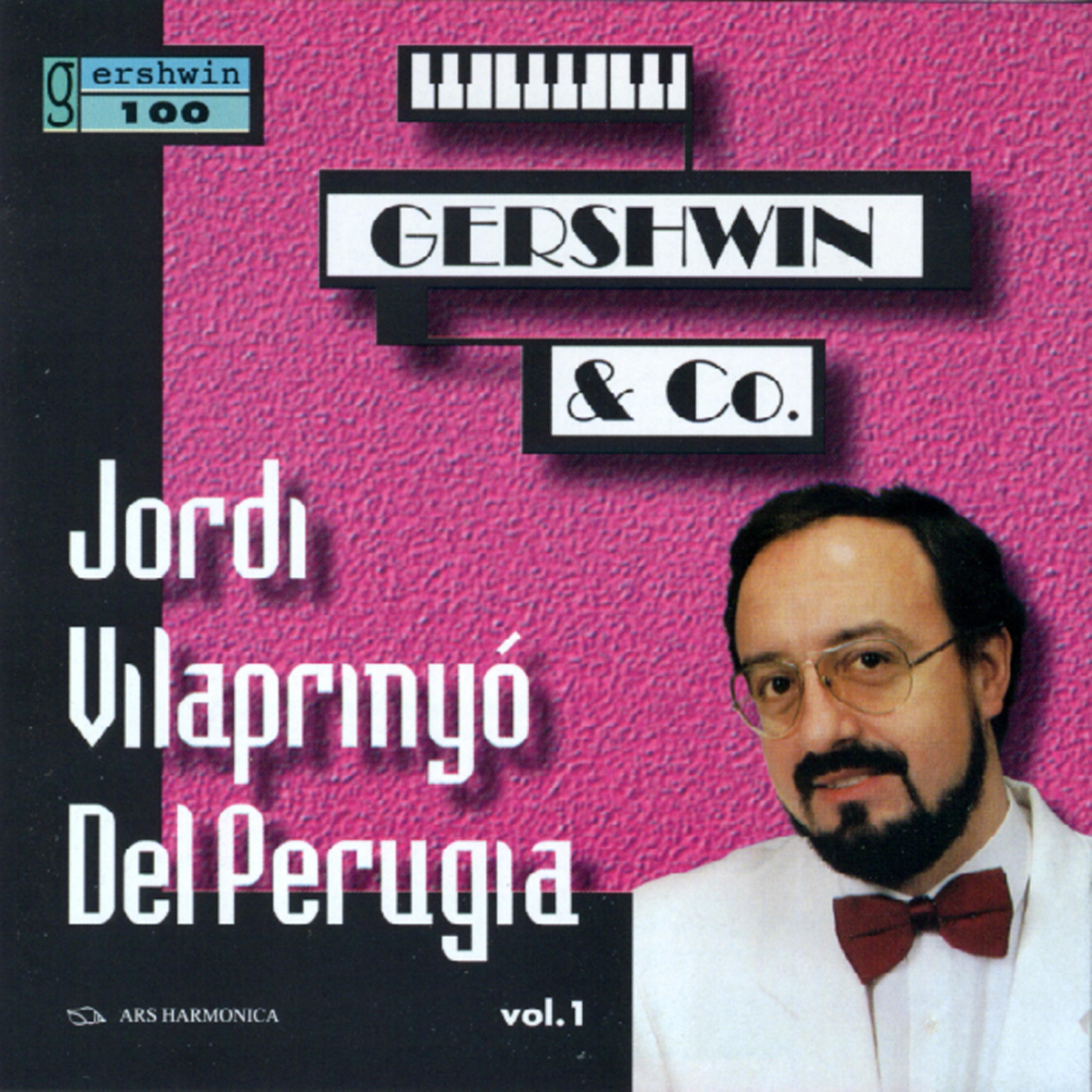 Постер альбома Gershwin / Joplin / Barber / Copland / Corea: Jordi Vilaprinyó Del Perugia vol. 1