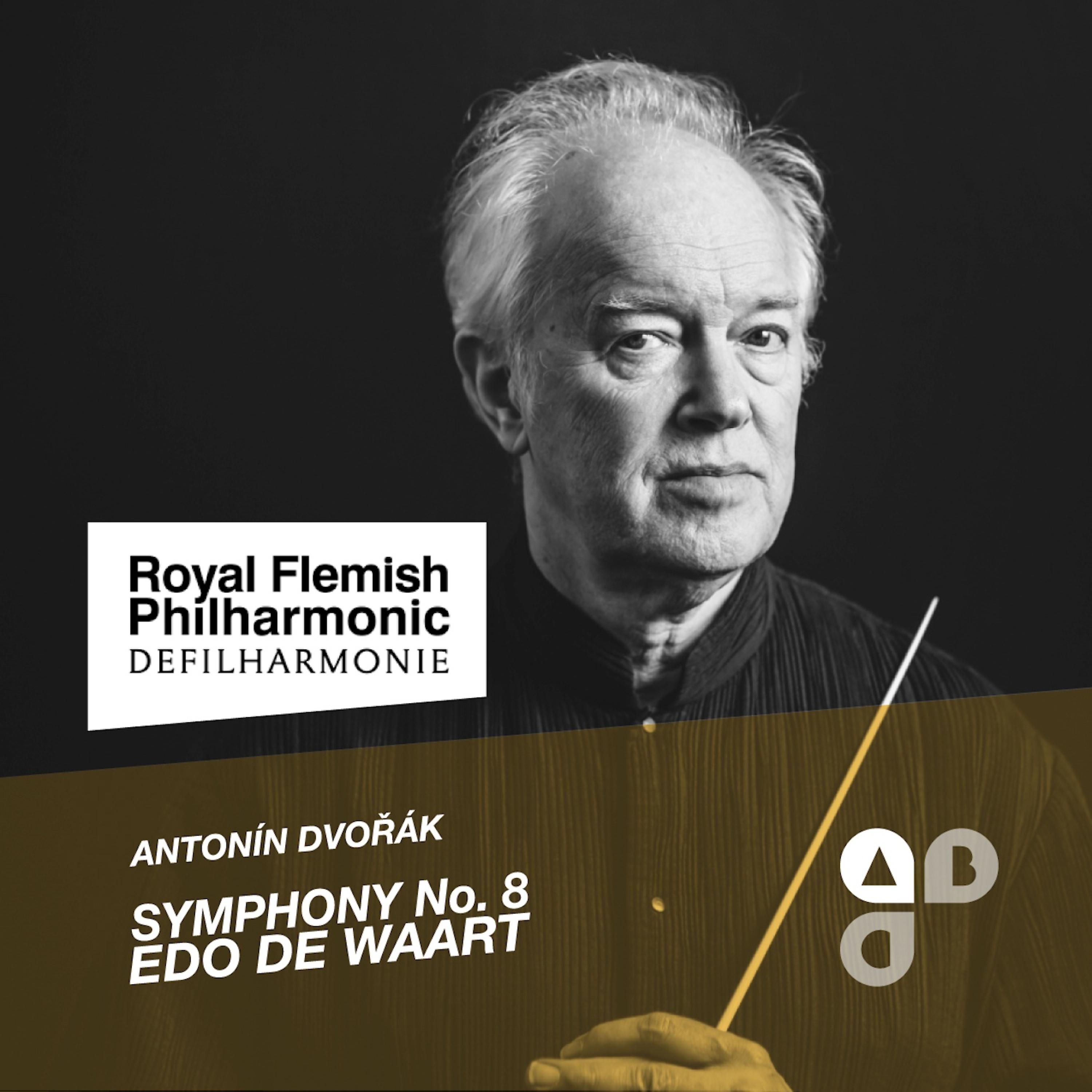 Постер альбома A. Dvorak: Symphony No. 8