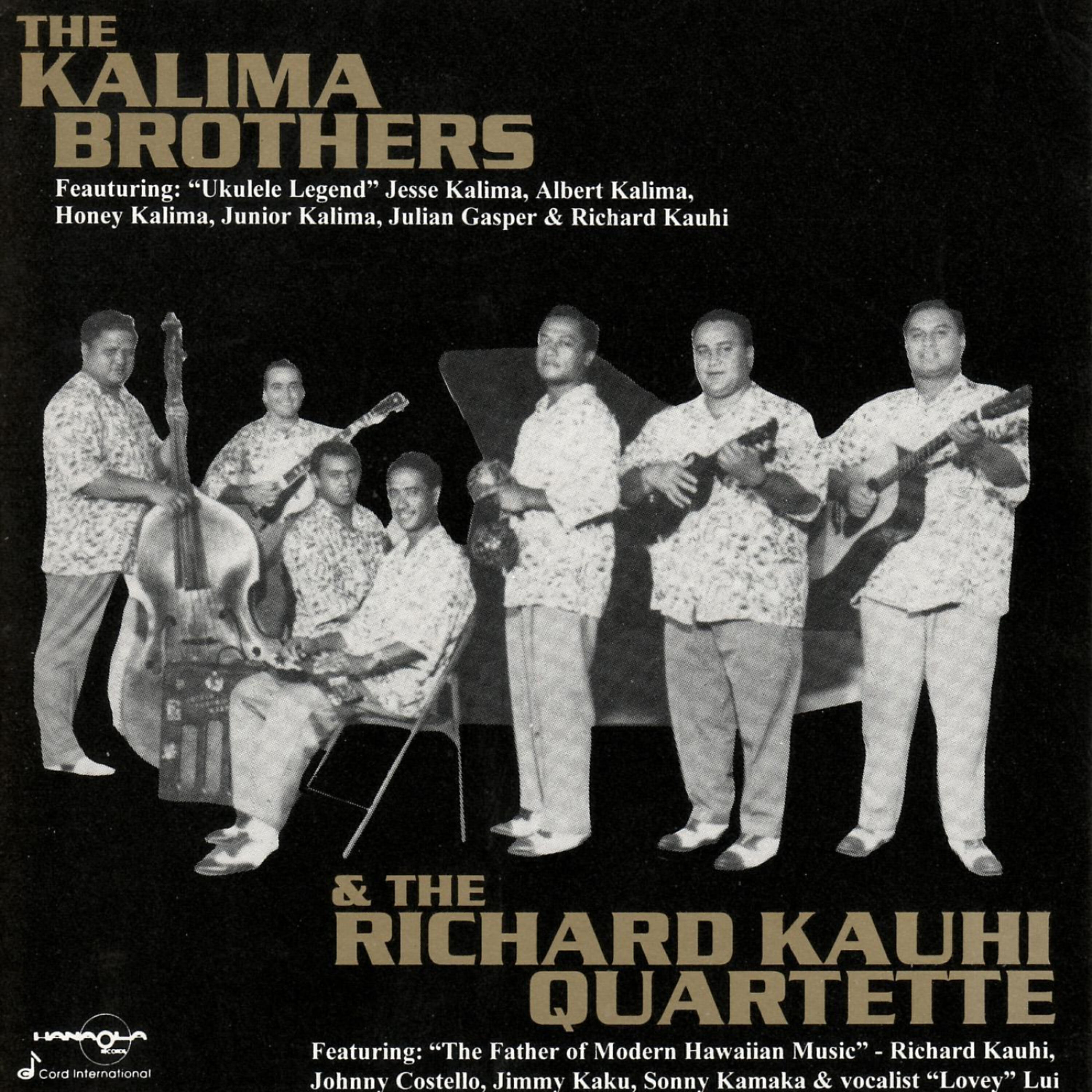 The Kalima Brothers - Moonlight In Hawaii