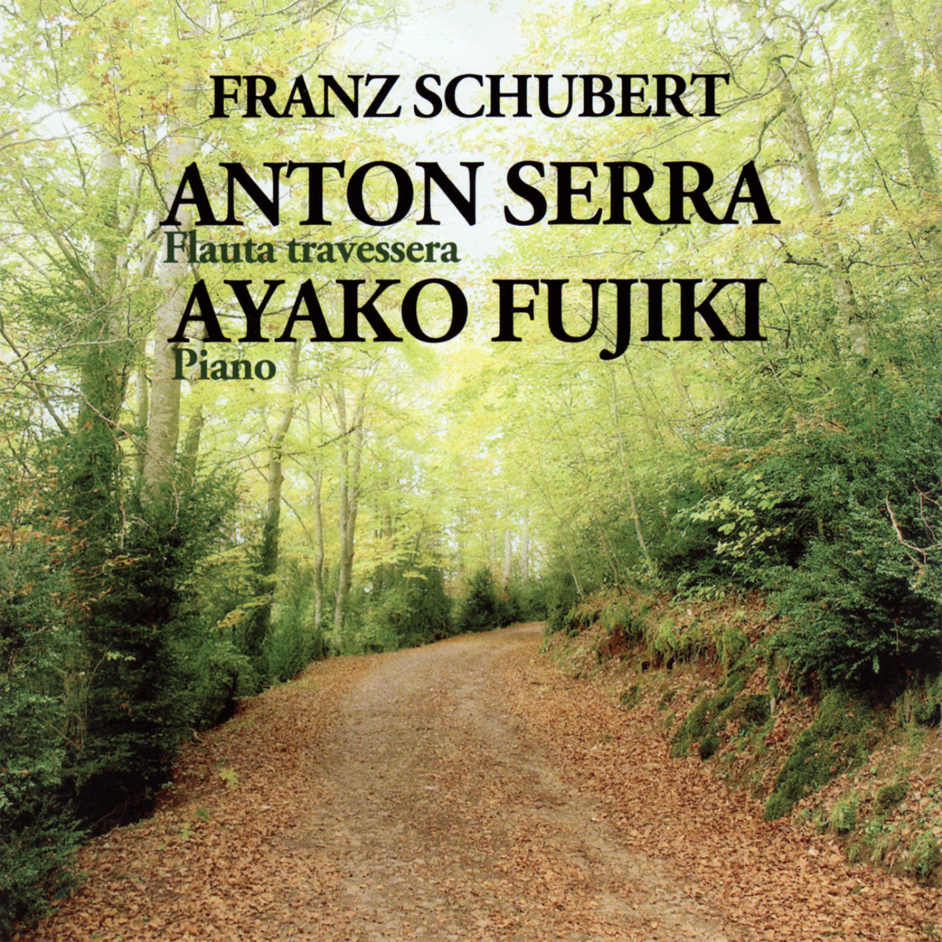 Постер альбома Anton Serra & Ayako Fujiki Play Schubert & Böhm
