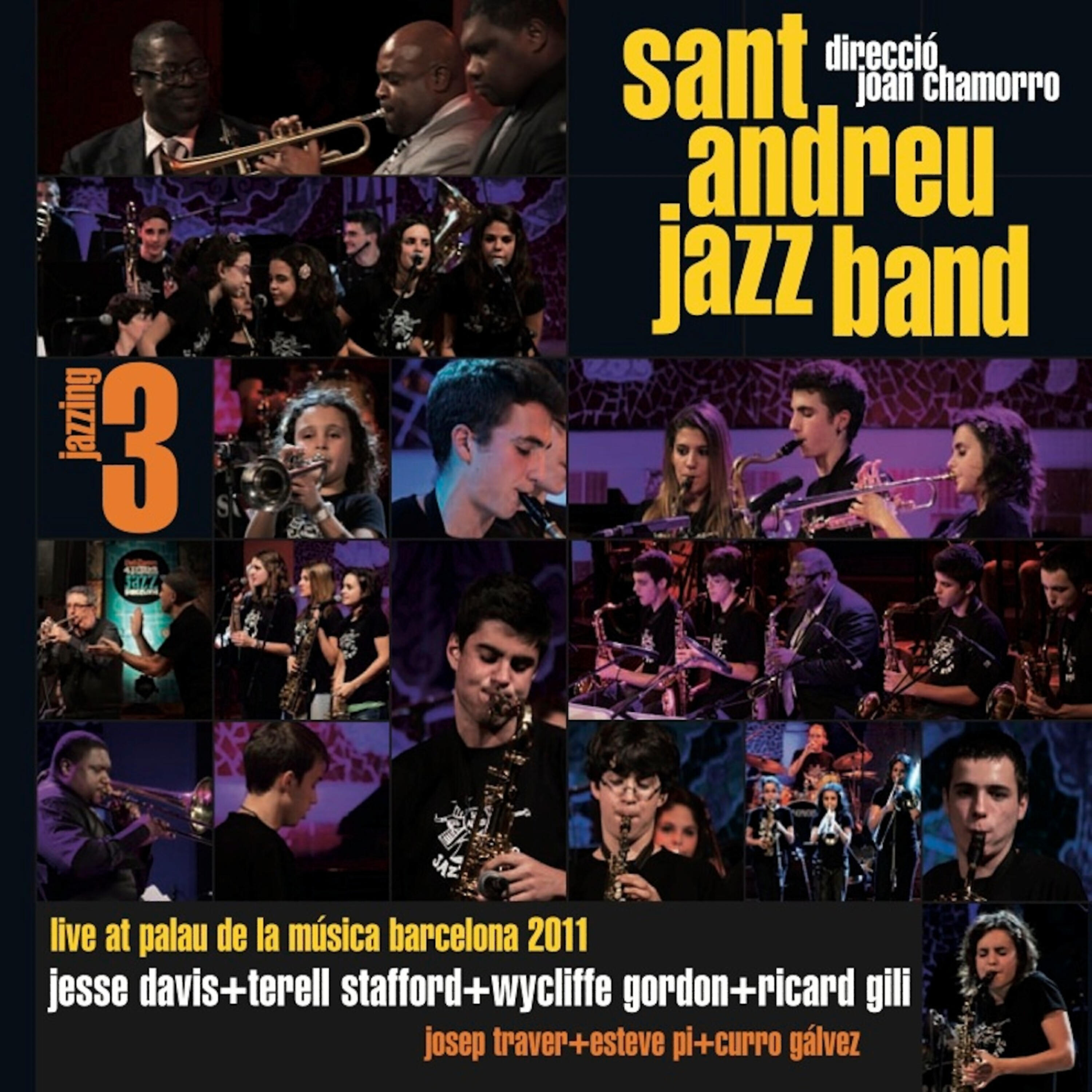 Joan Chamorro - Sing Me a Swing Song