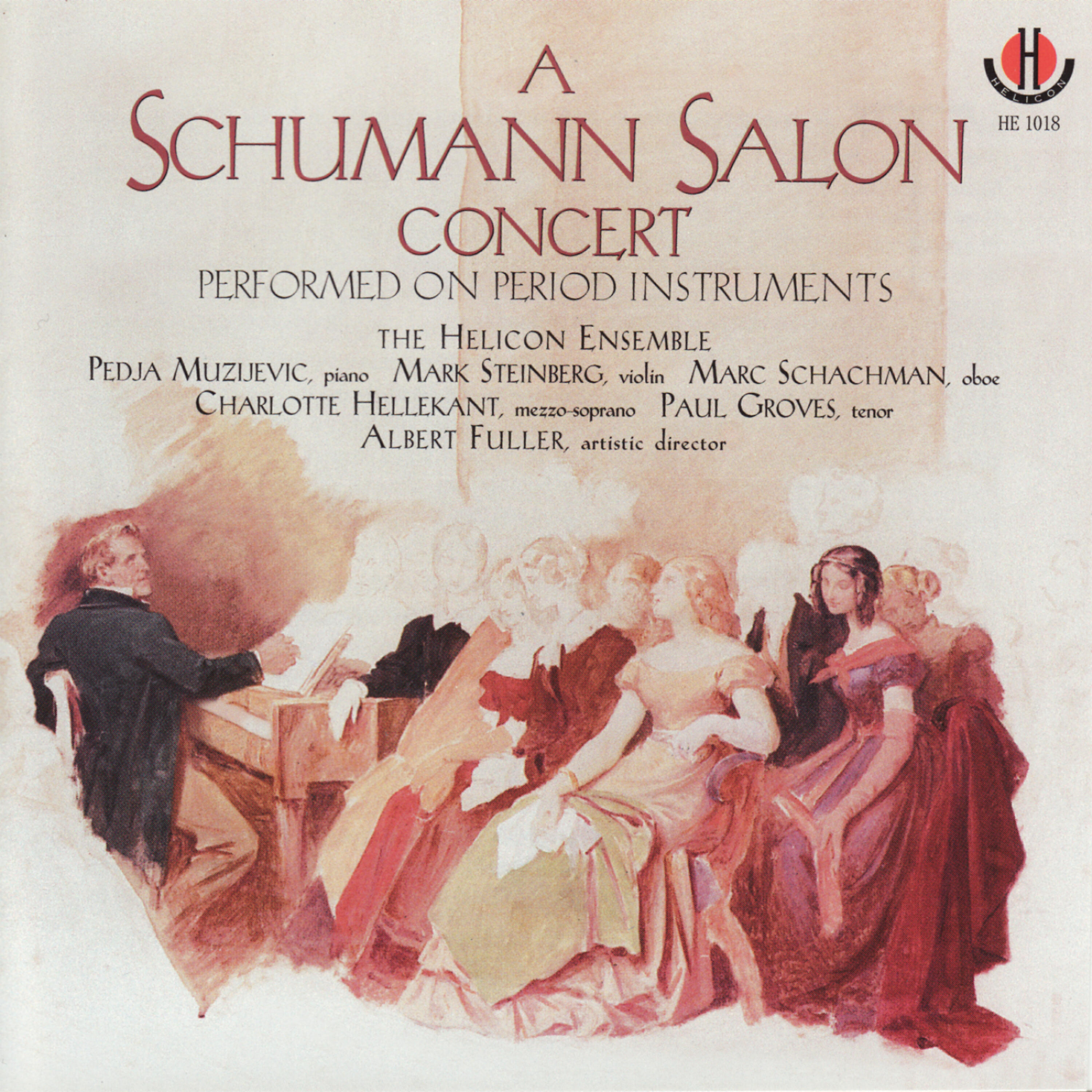 The Helicon Ensemble - Violin Sonata, Op. 121: III. Leise, einfach