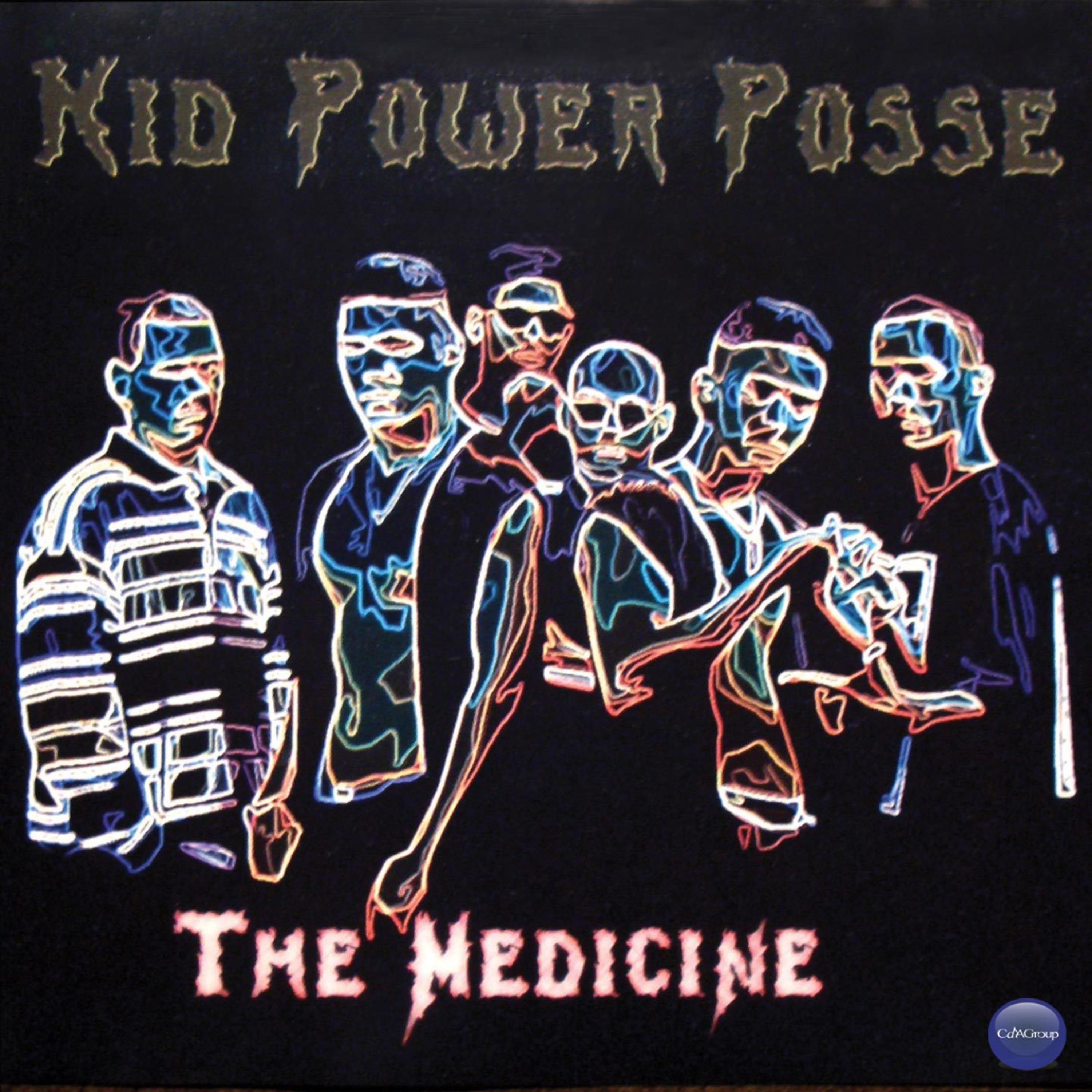 Постер альбома The Medicine