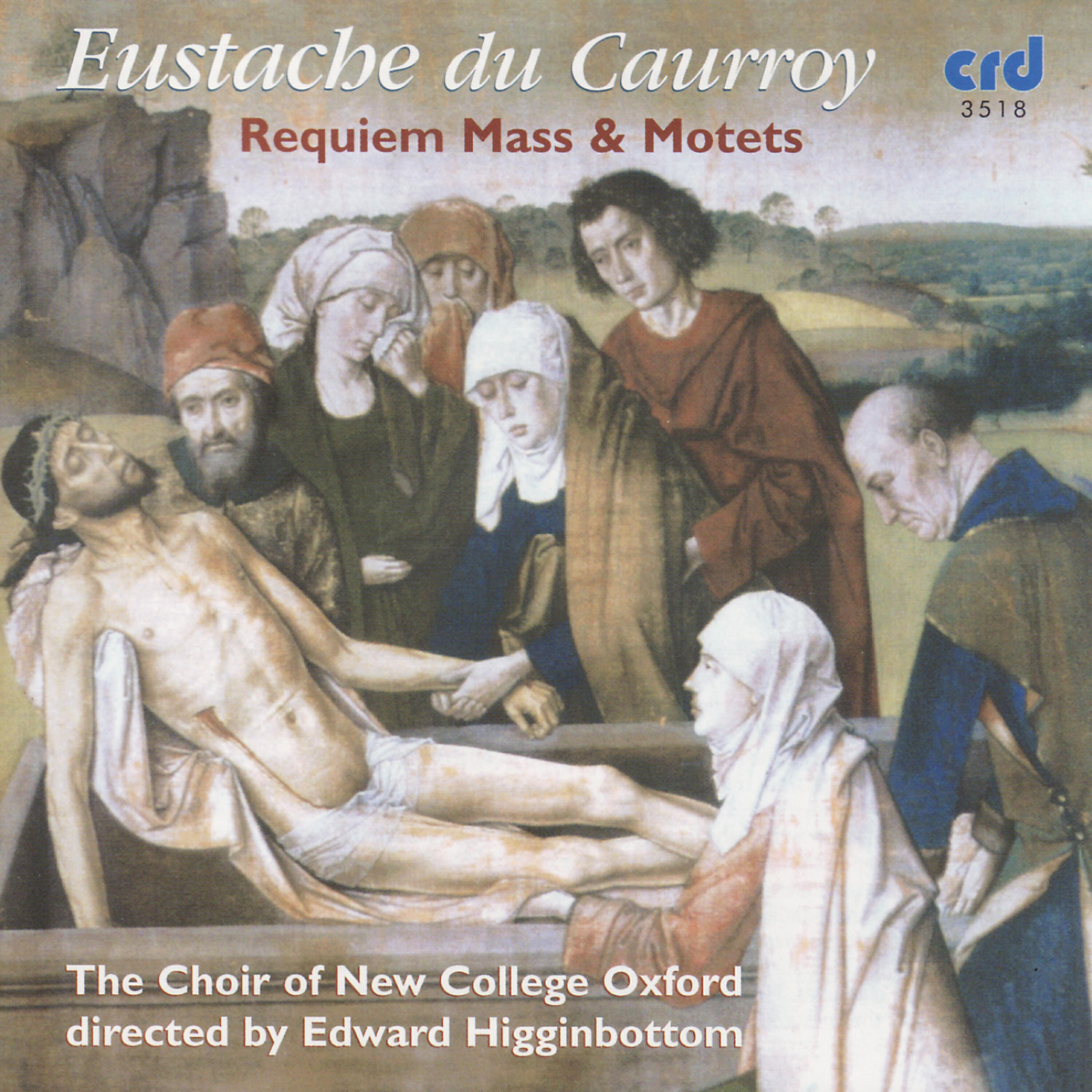 Choir of New College Oxford - Ave virgo gloriosa
