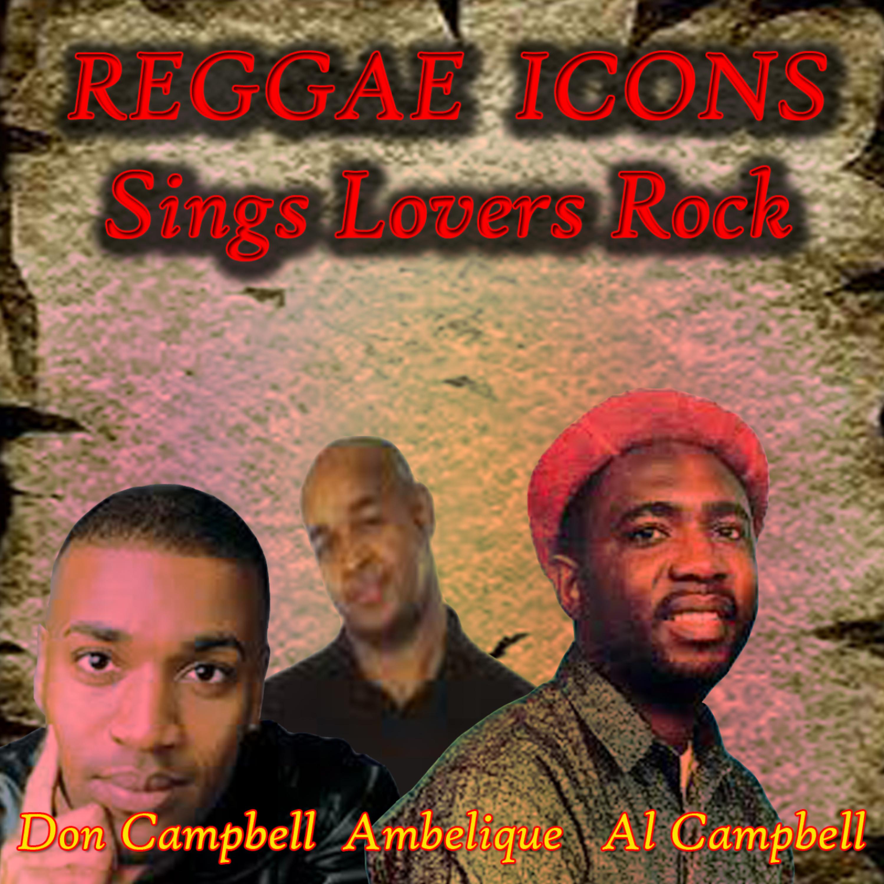 Постер альбома Reggae Icons Sings Lovers Rock
