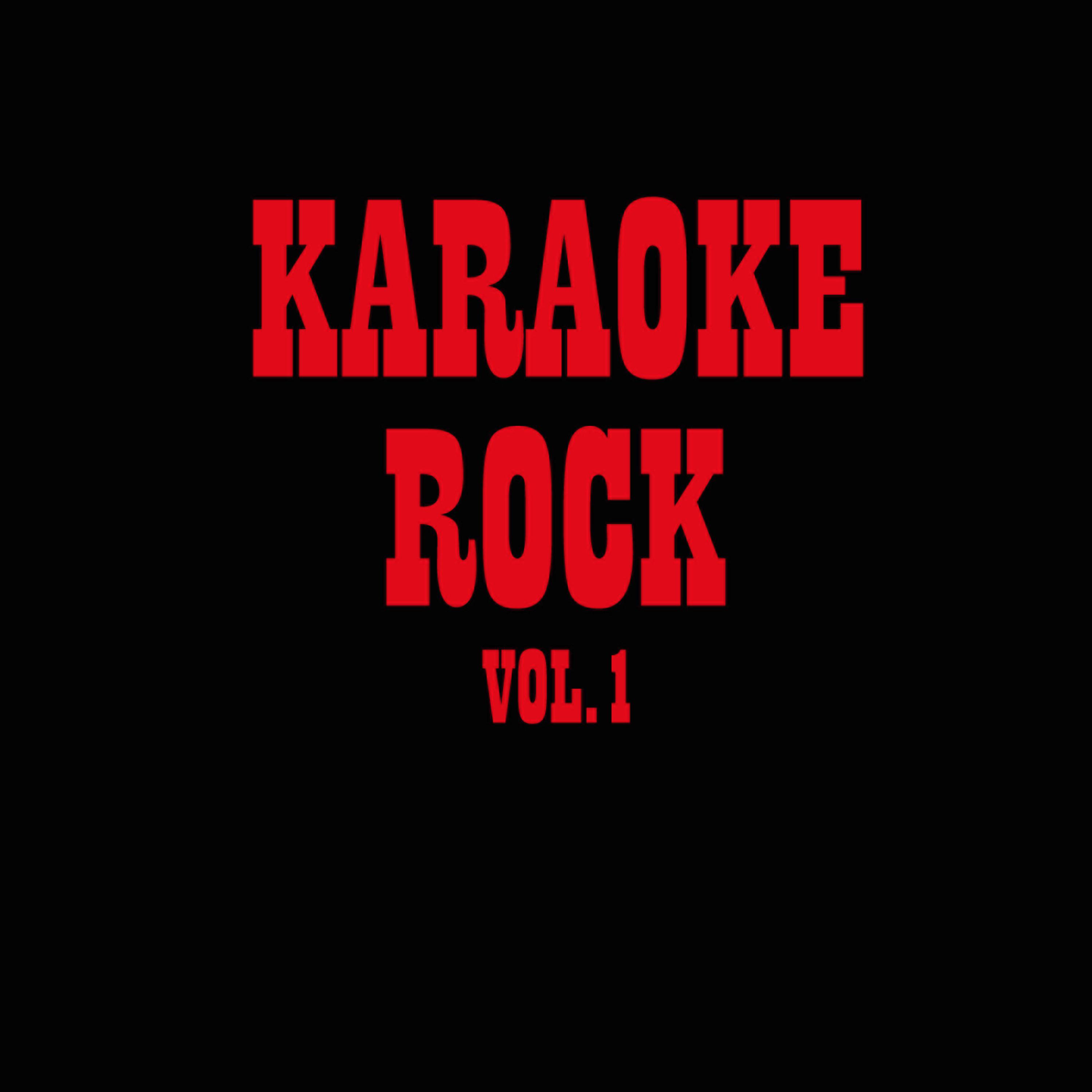 Постер альбома Karaoke Rock Vol.1