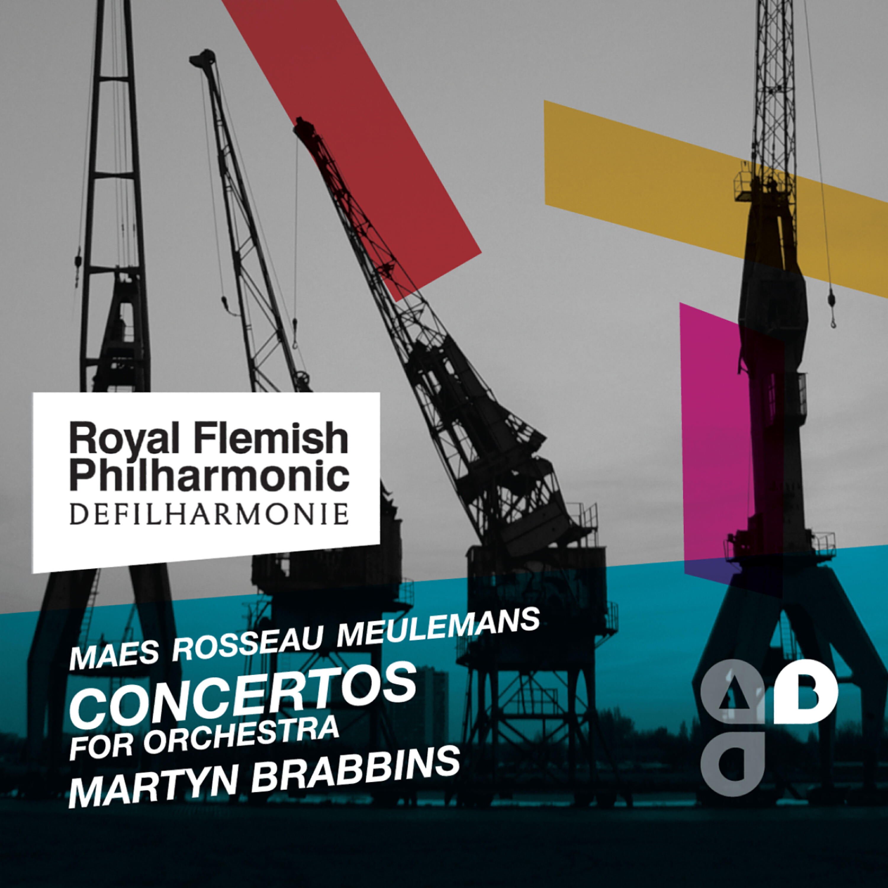 Royal Flemish Philharmonic - Concerto for orchestra No. 1 (1953): IV. Allegro