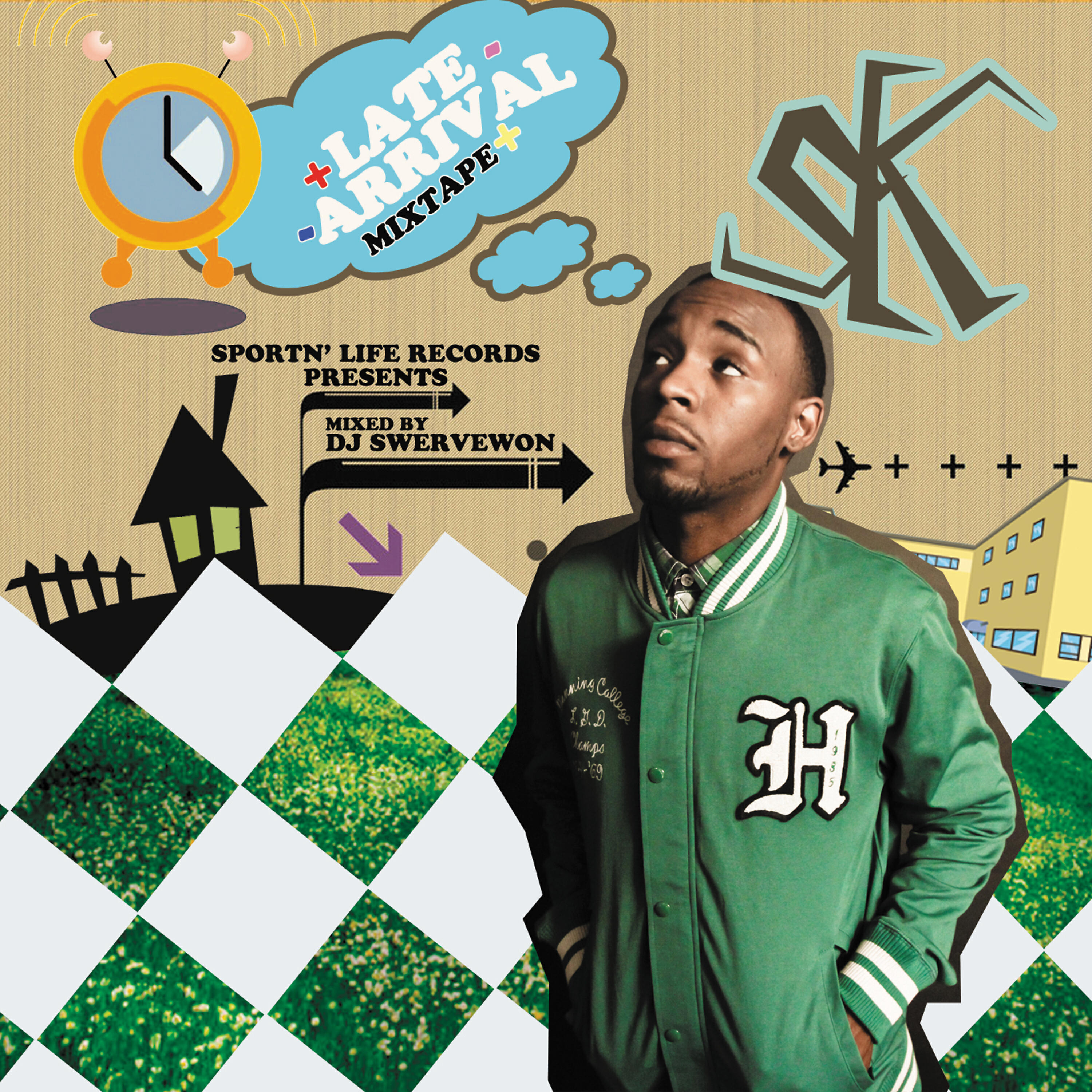 SK - Yesterday (Vocal Renix) ft. D.Black, Spac3man, Fatal Lucciauno and Marissa