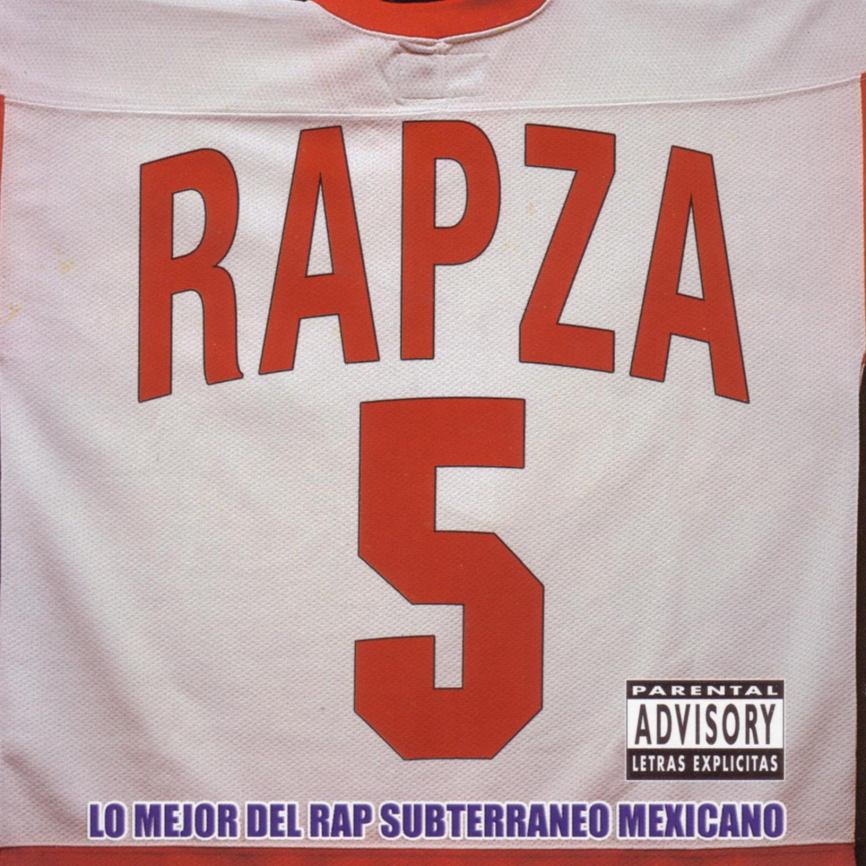Постер альбома Rapza 5