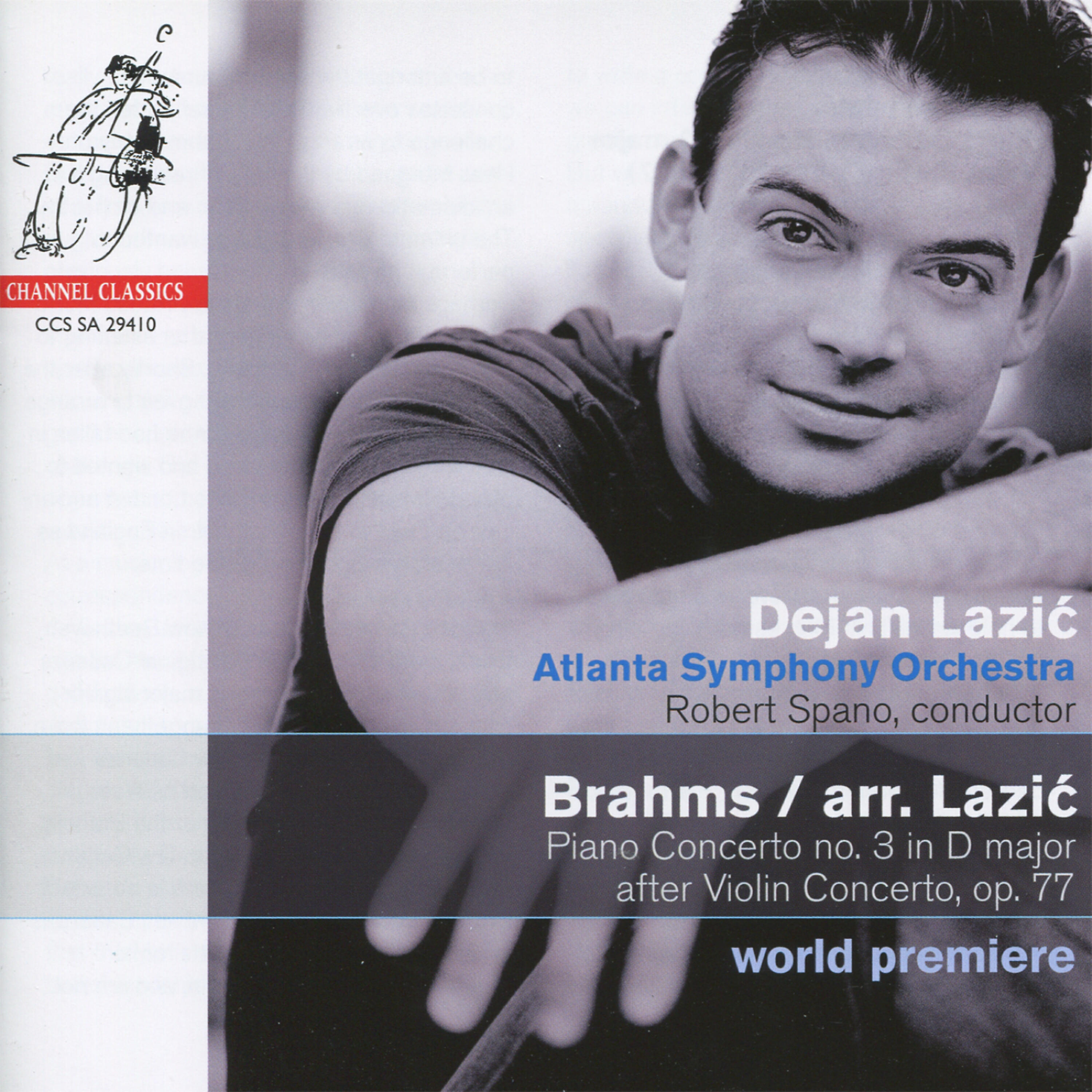 Dejan Lazić - Two Rhapsodies, Op. 79: No. 2 in G Minor, Molto passionato -  ma non troppo allegro