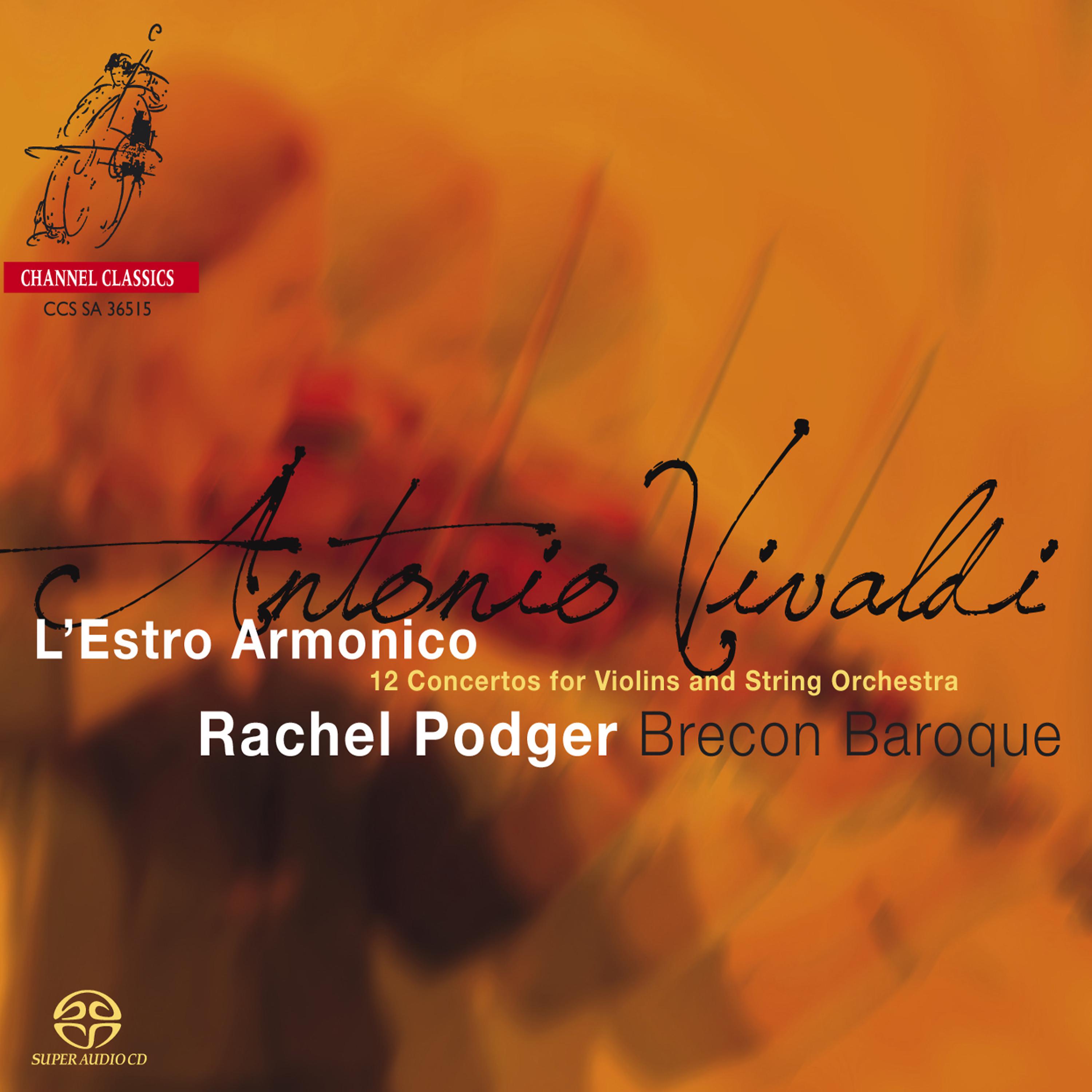 Rachel Podger - Concerto No. 4 in E Minor, RV 550: II. Allegro assai