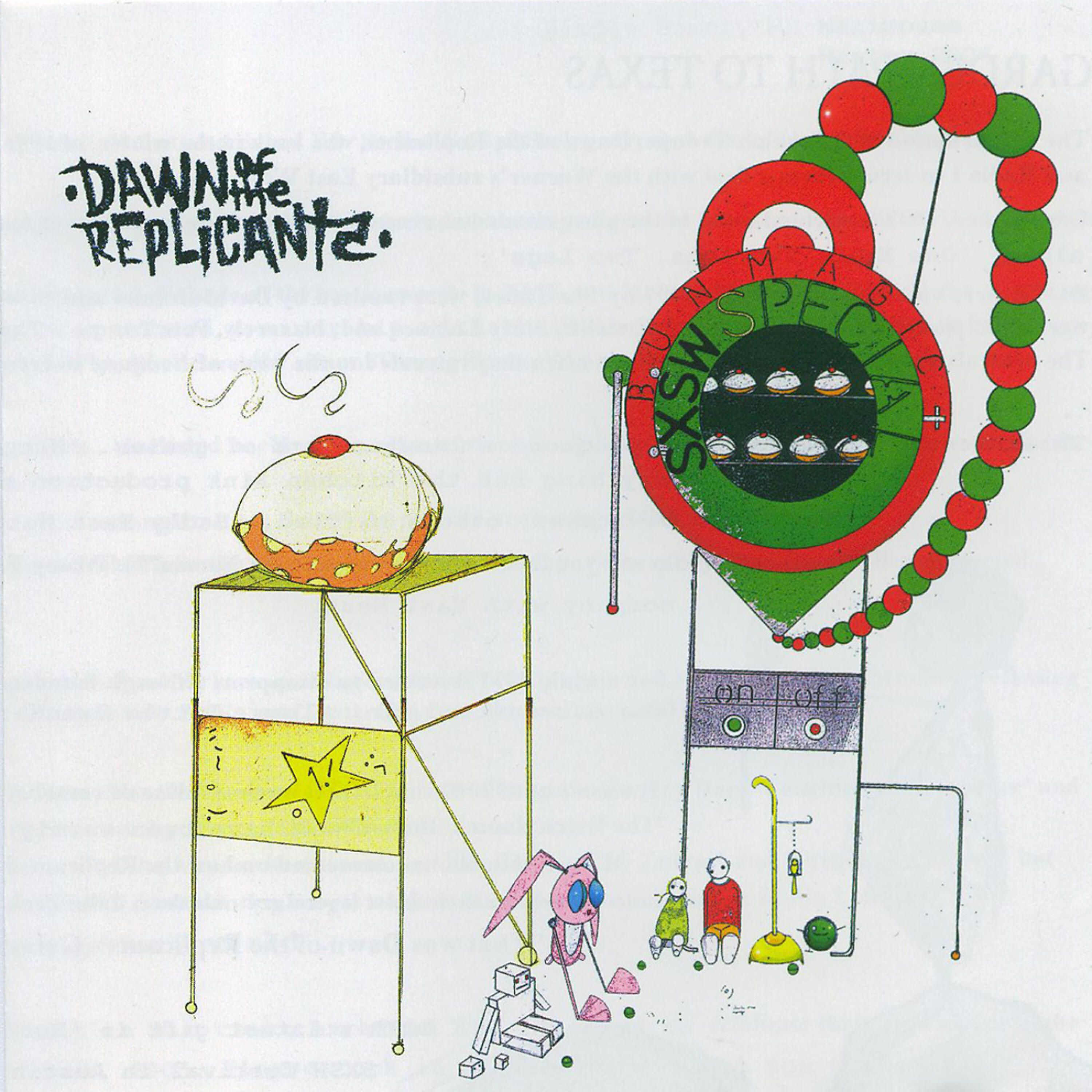 Dawn Of The Replicants - Rhinestone Cowboy
