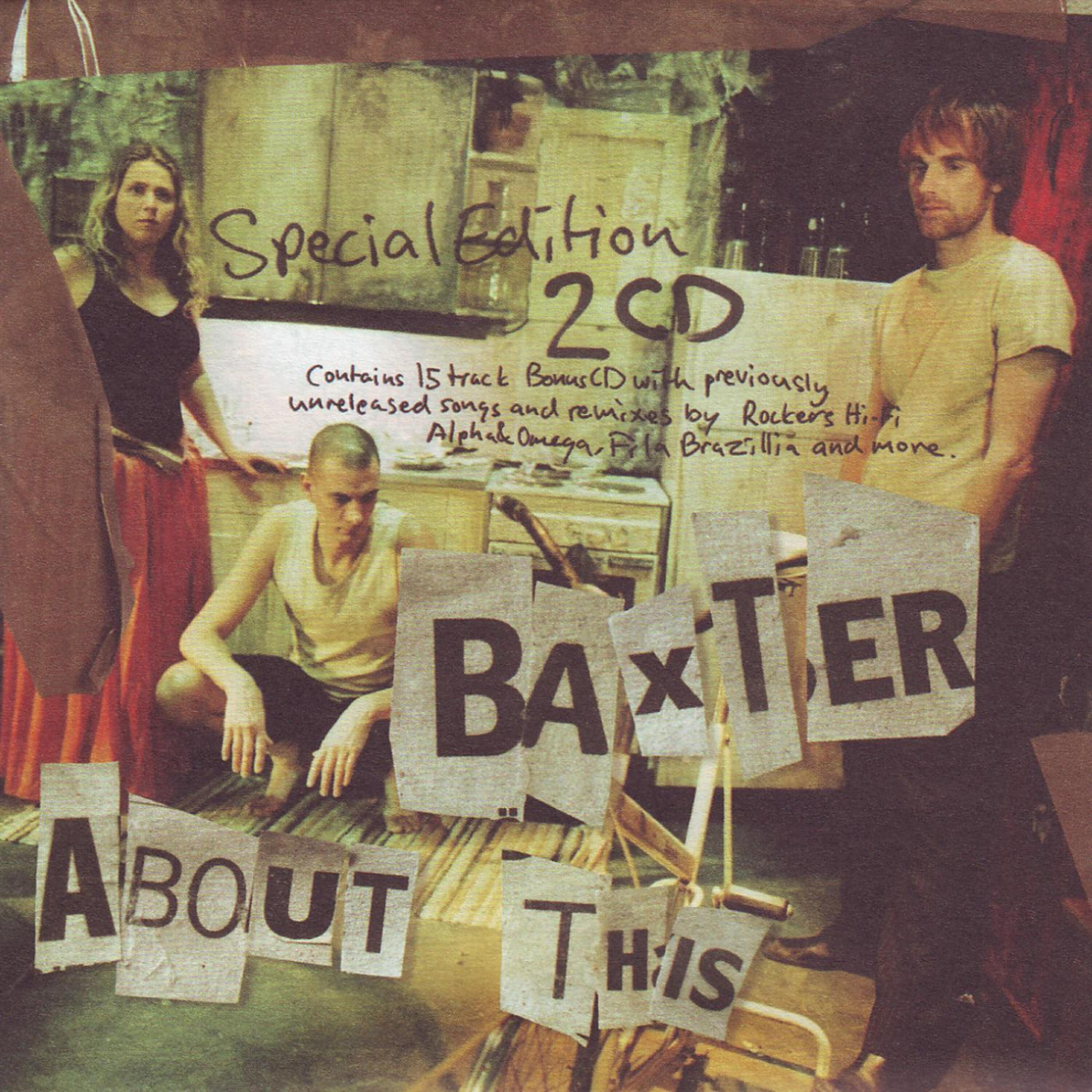 Baxter - I Can't See Why