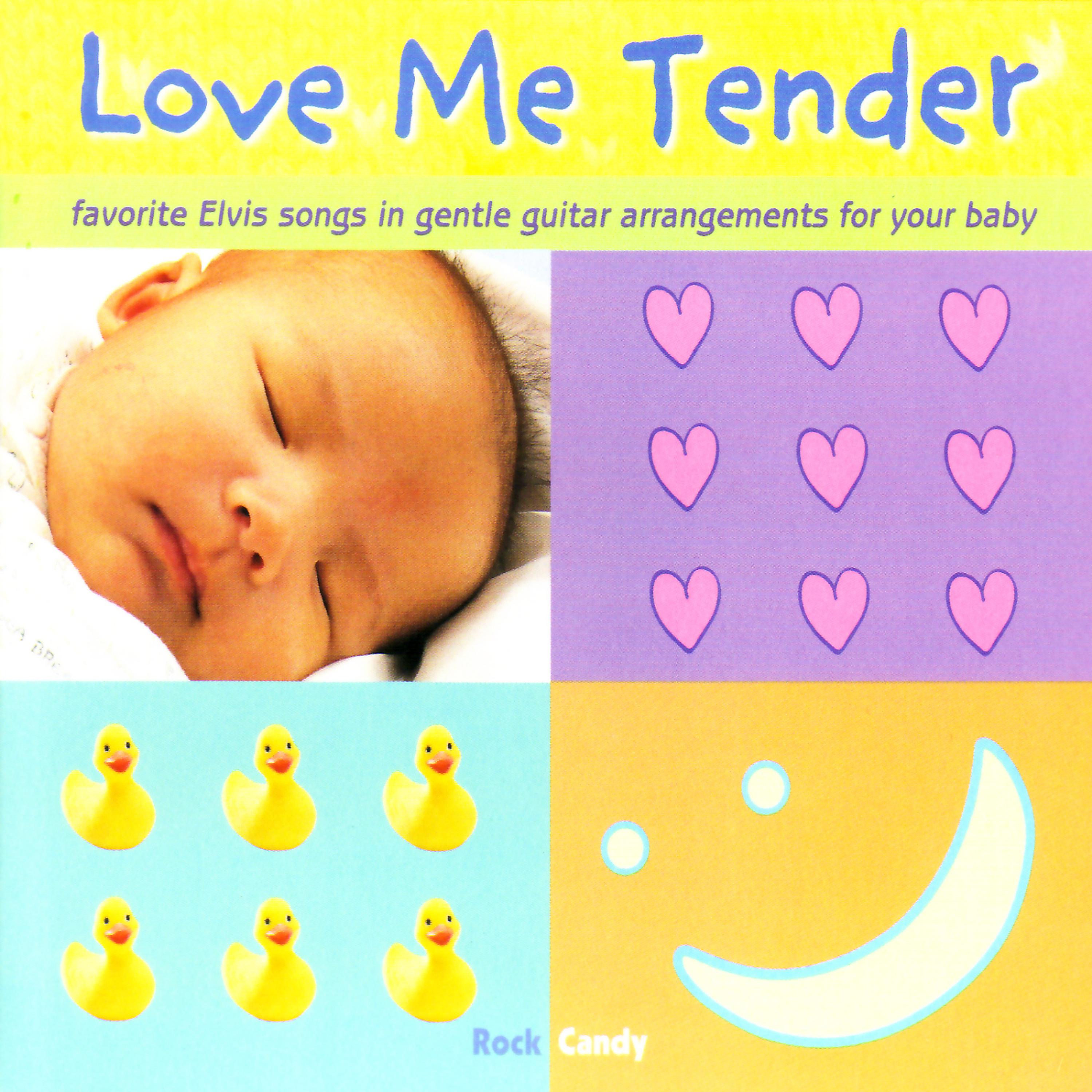 Постер альбома Love Me Tender