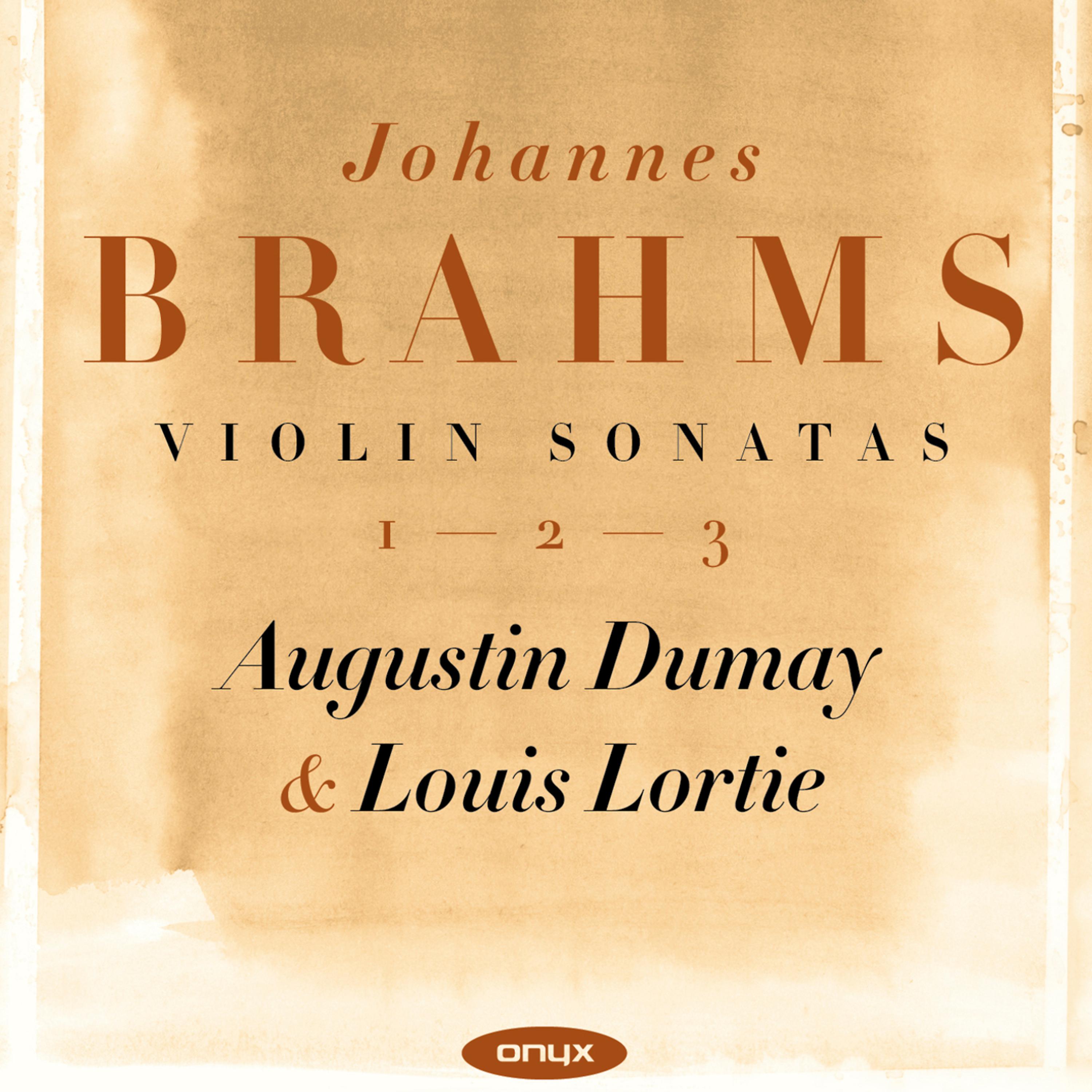 Augustin Dumay - Violin Sonata No. 3 In D Minor, Op. 108: IV. Presto Agitato