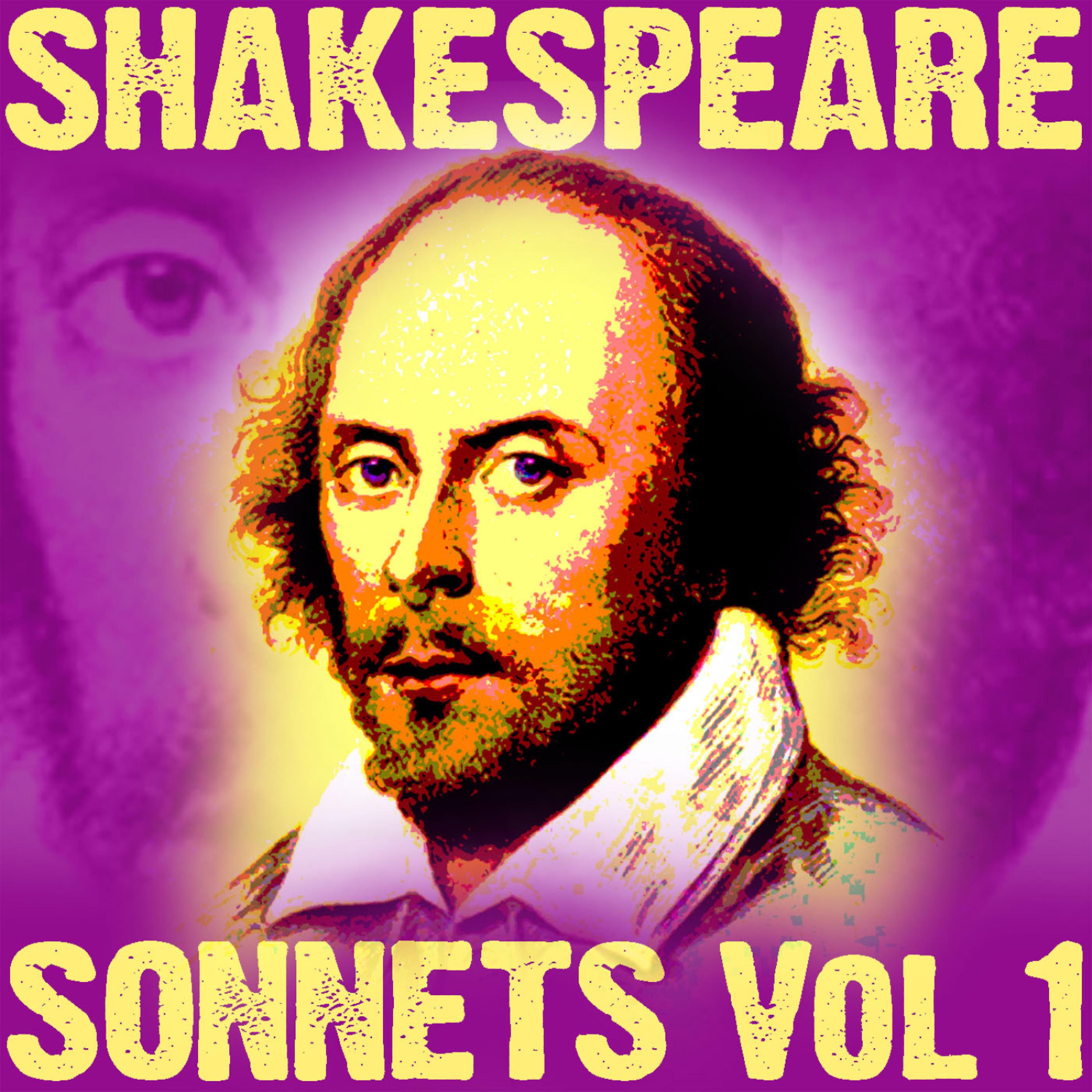 Постер альбома Shakespeare Sonnets Vol. 1