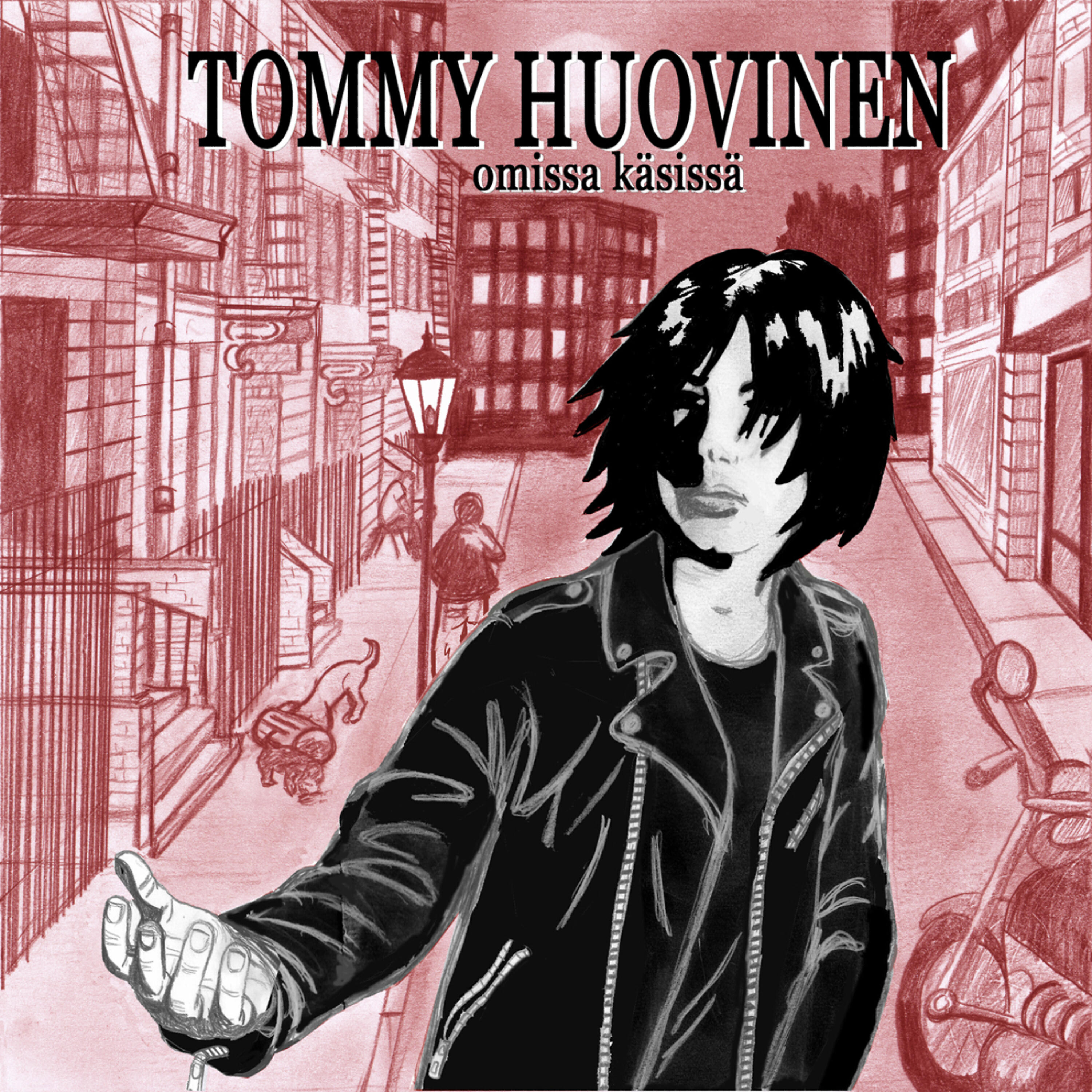 Tommy Huovinen - omissa käsissä