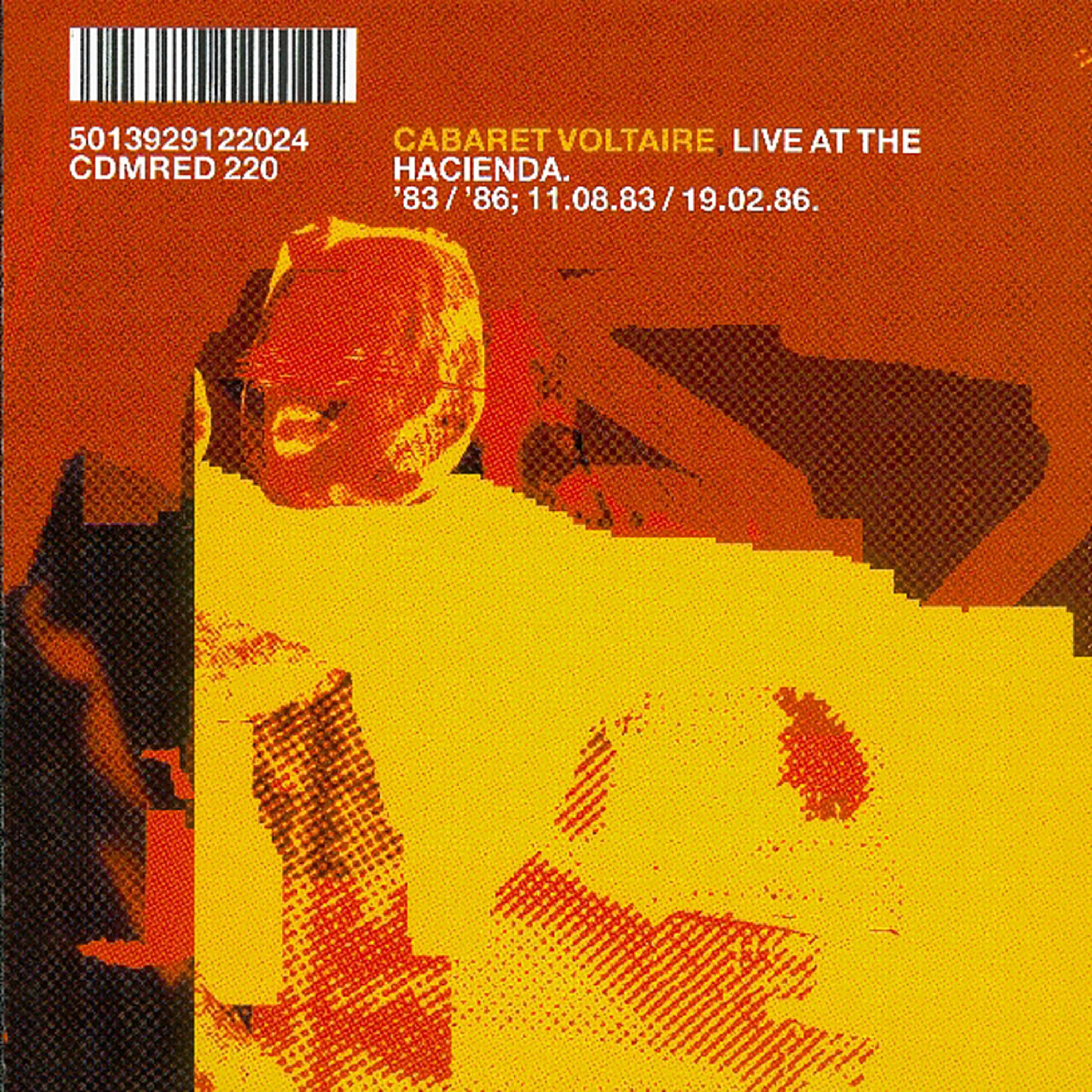 Cabaret Voltaire - Animation (Live)