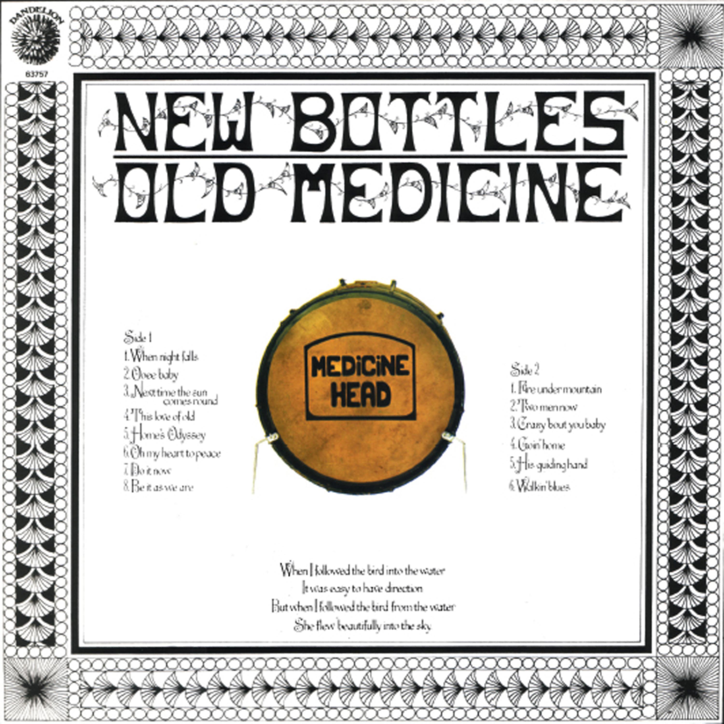 Постер альбома New Bottles, Old Medicine