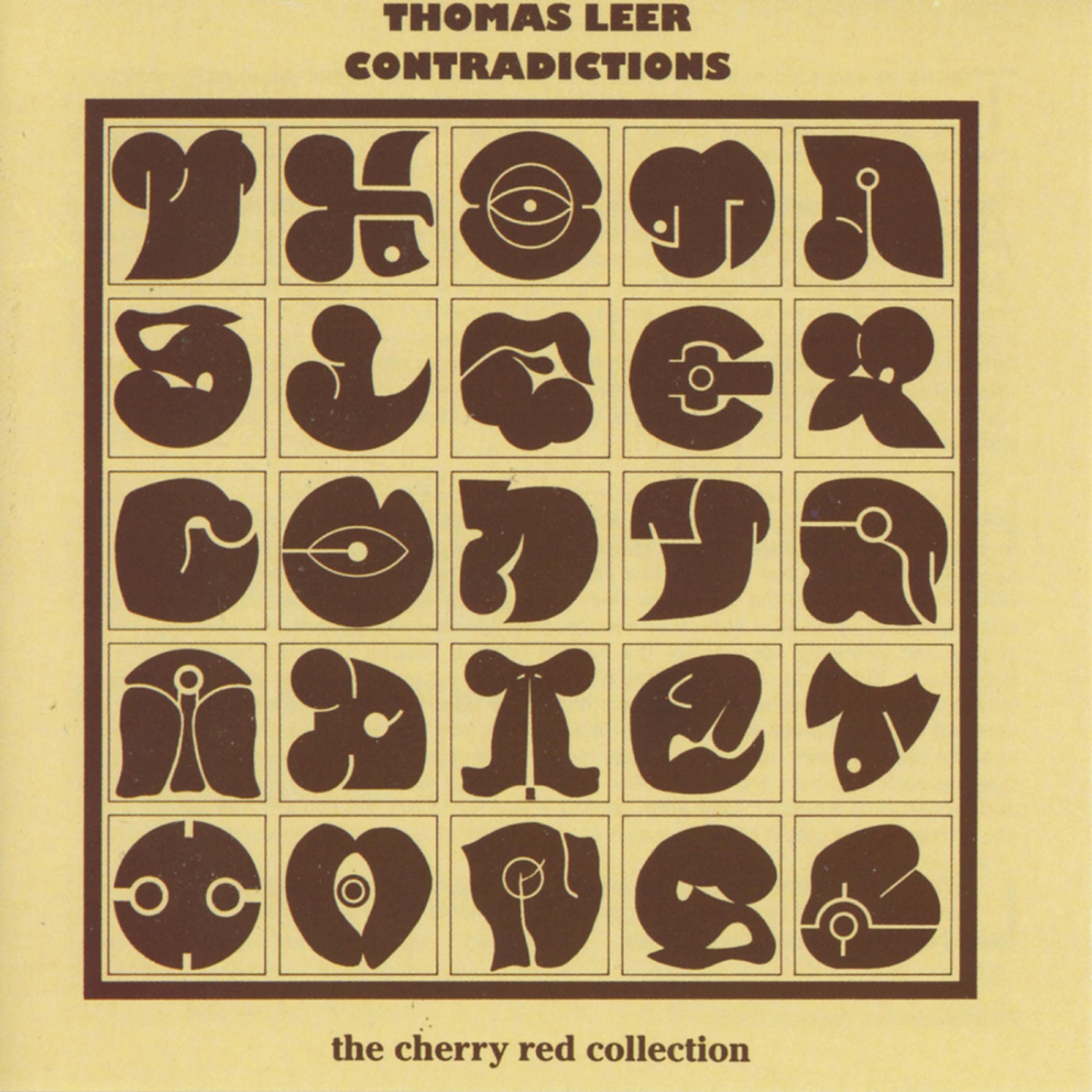 Постер альбома Contradictions