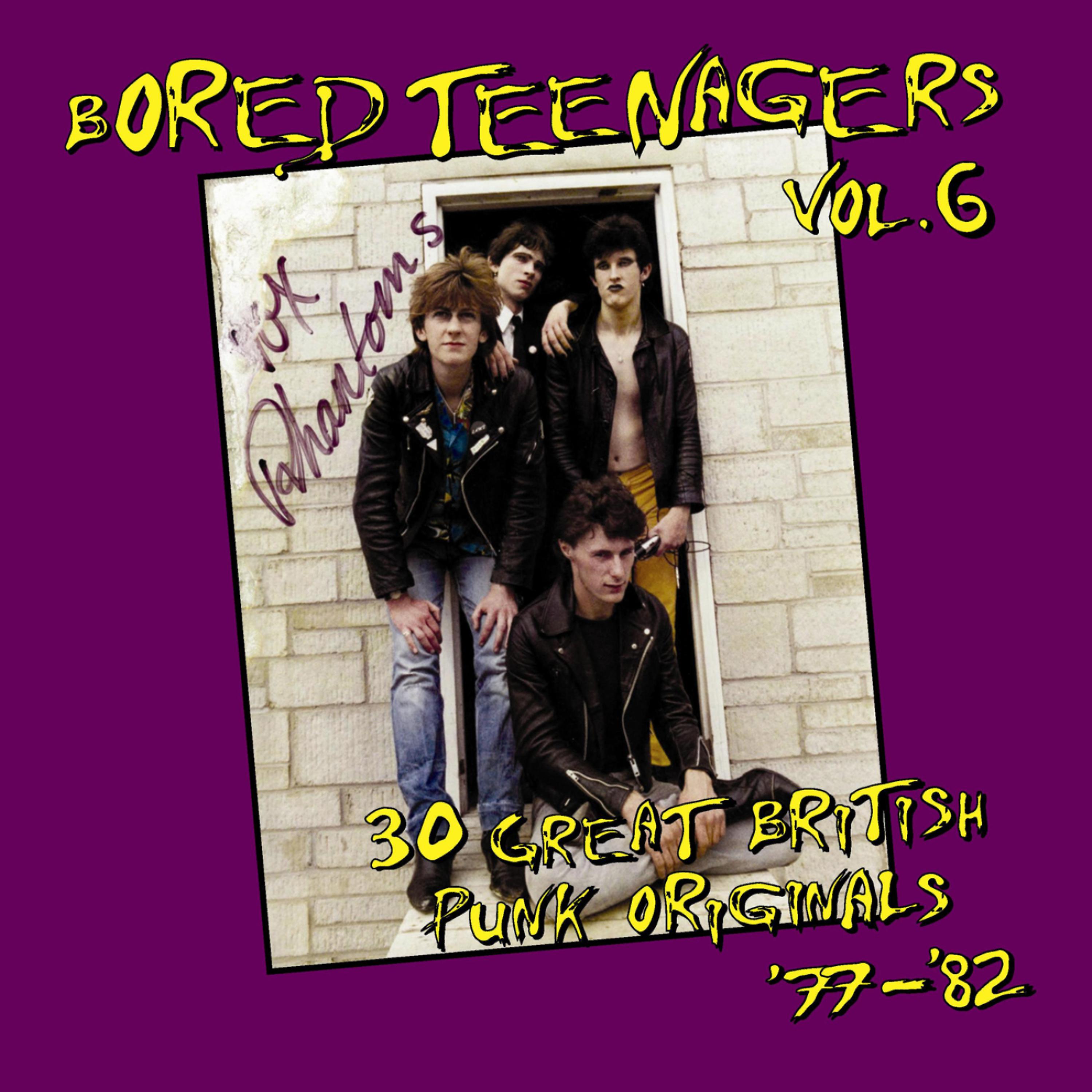 Постер альбома BORED TEENAGERS VOL. 6
