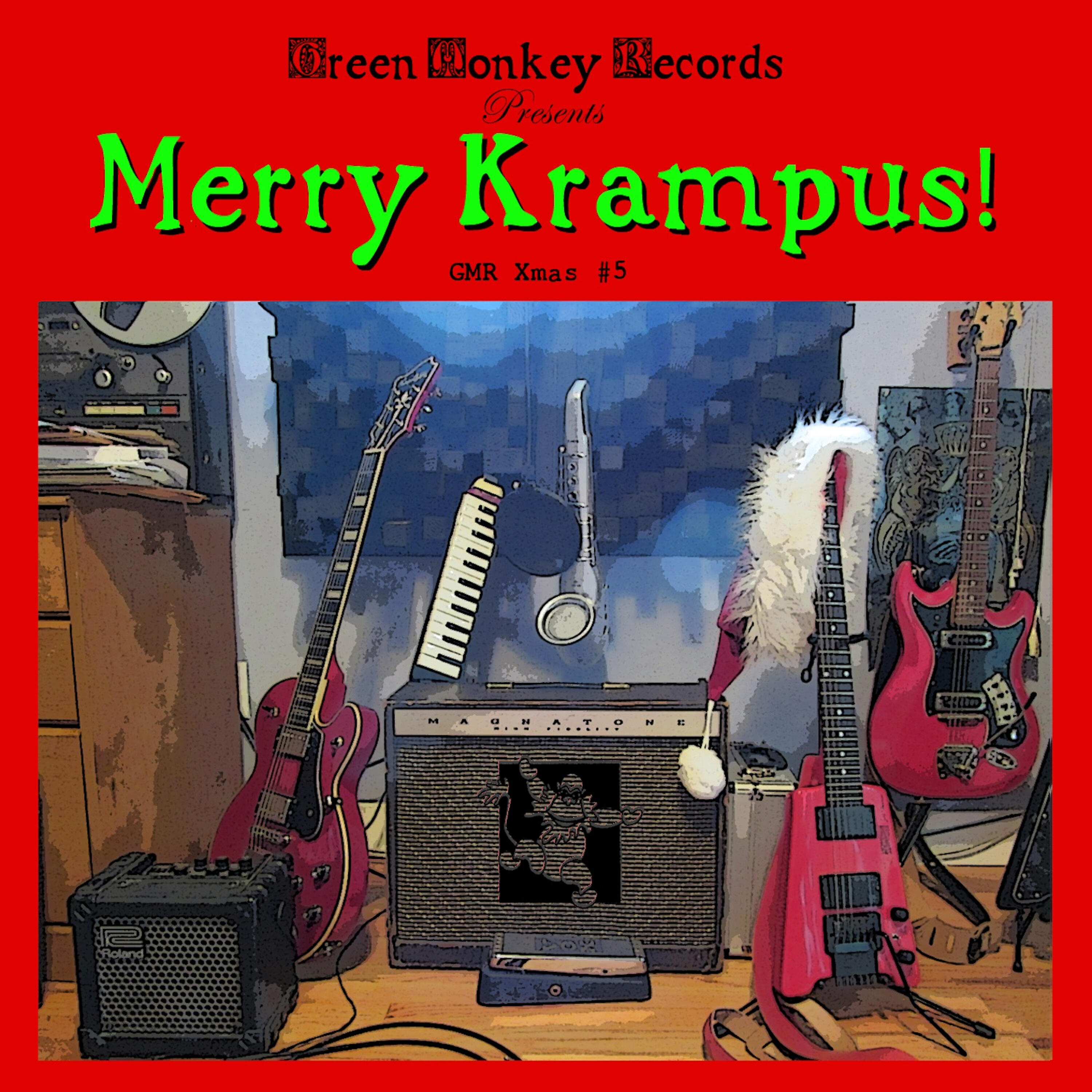 Green Monkey Christmas Chorale - It's Christmas (And I'm Jolly)