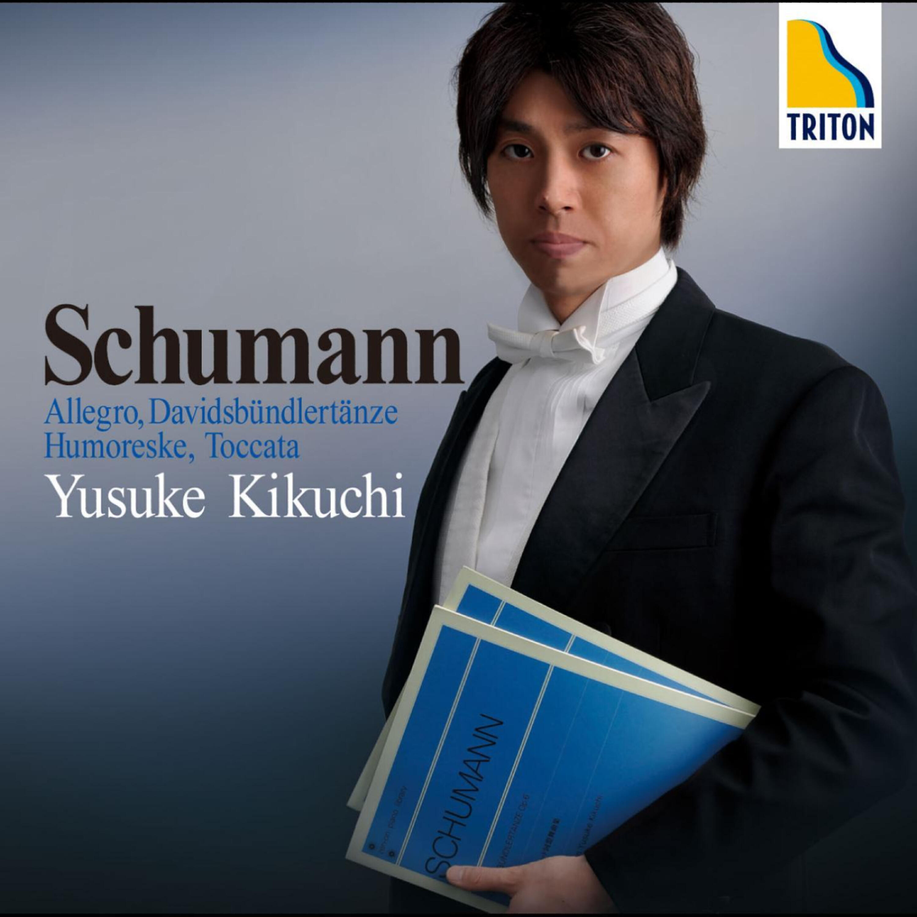 Yusuke Kikuchi - Die Davidsbuendlertaenze Op.6, Heft 2: 8 Wie aus der Ferne