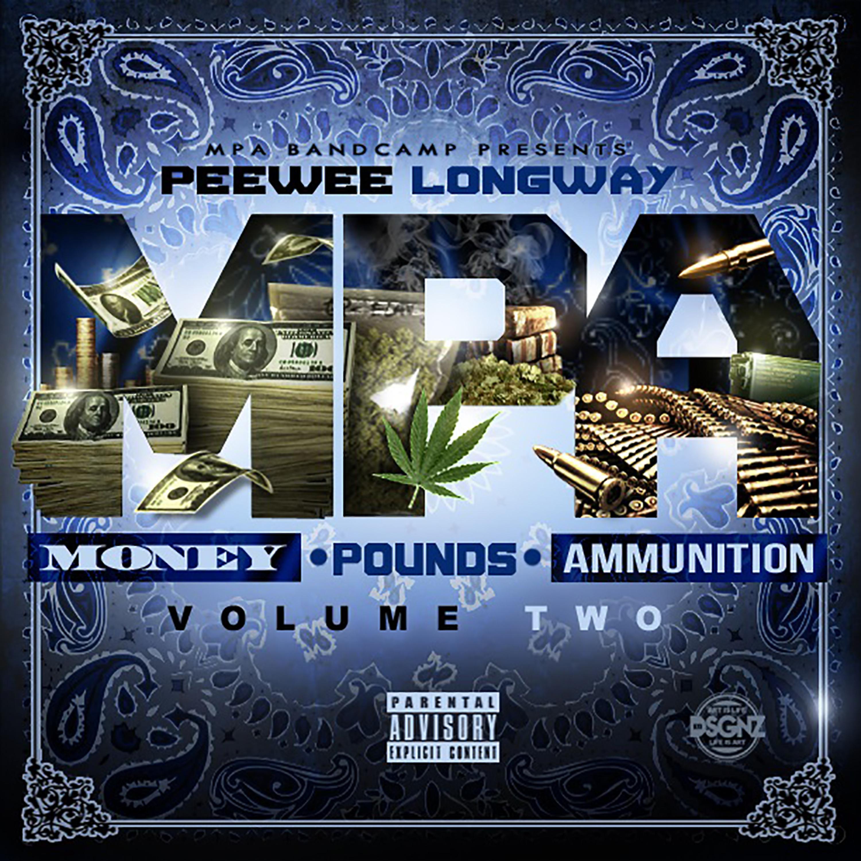 Постер альбома Mpa (Money. Pounds. Ammunition) Volume 2