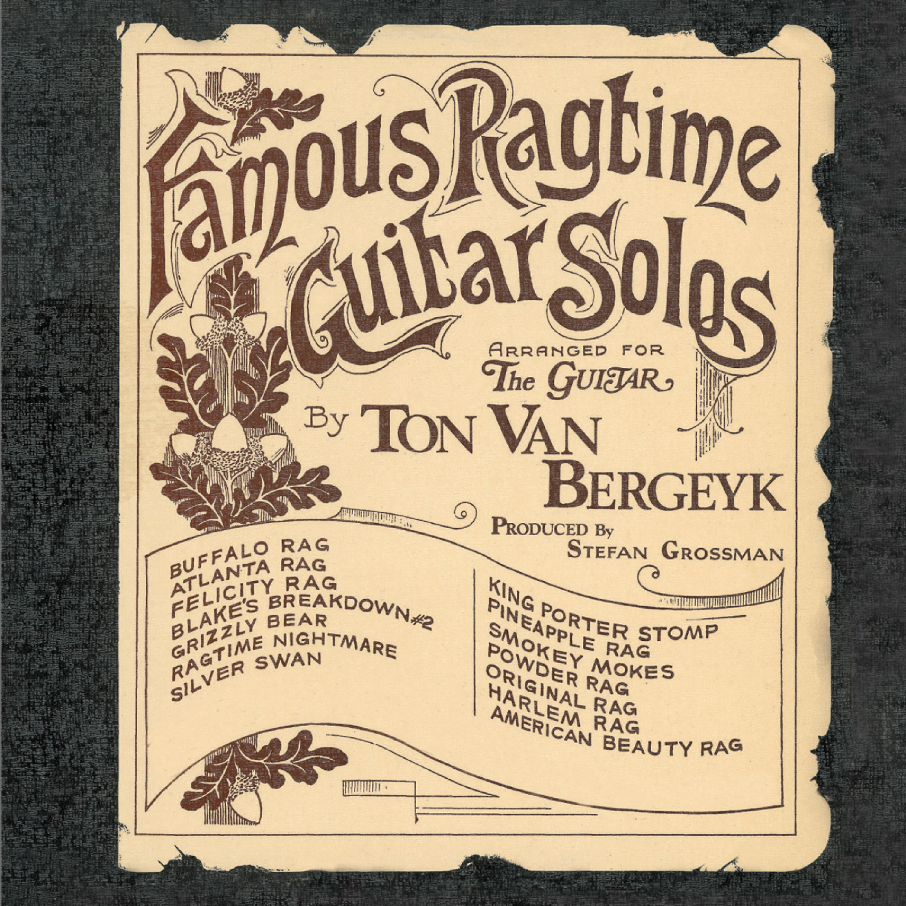 Ton Van Bergeyk - Felicity Rag