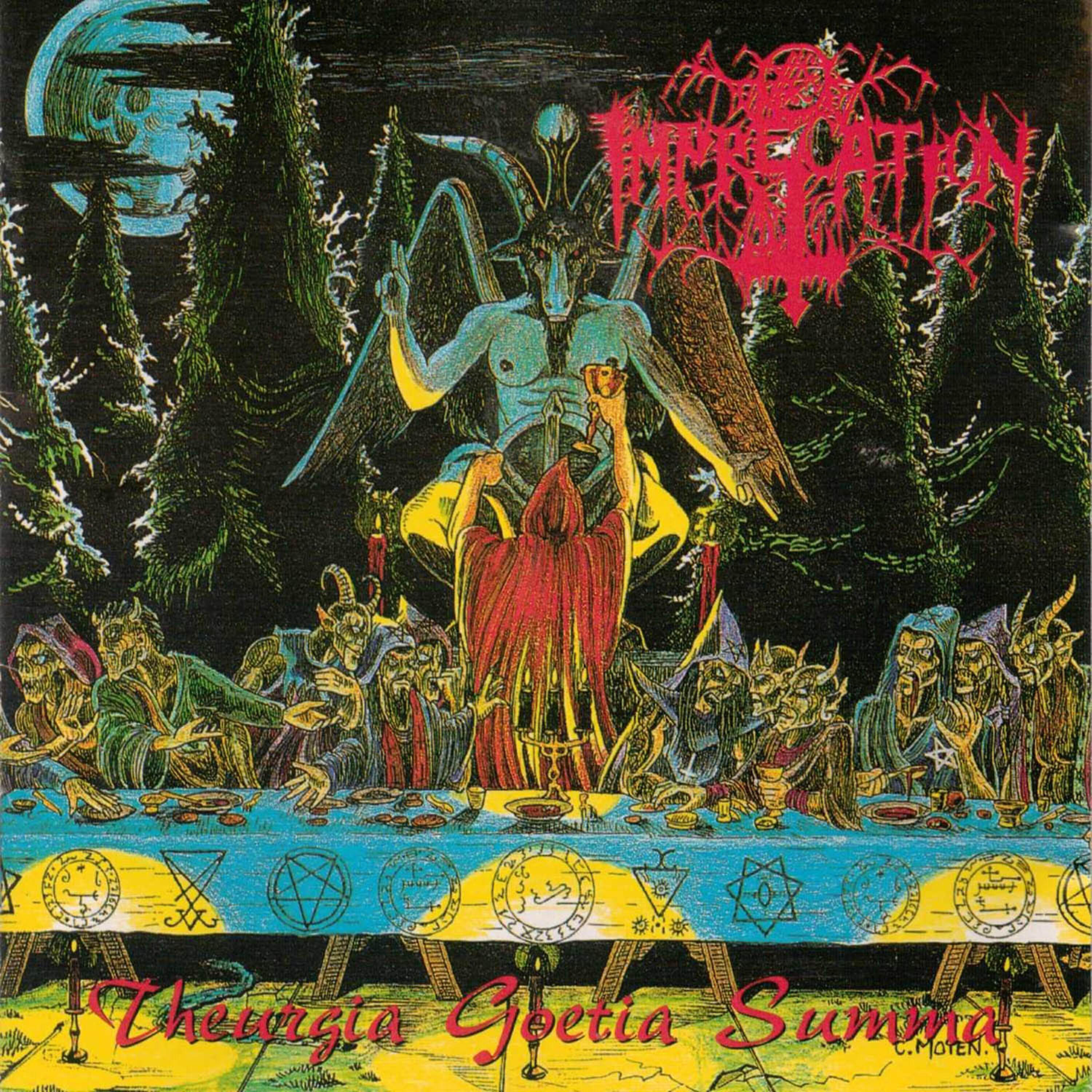 Imprecation - Nocturnal Feast of the Luciferians