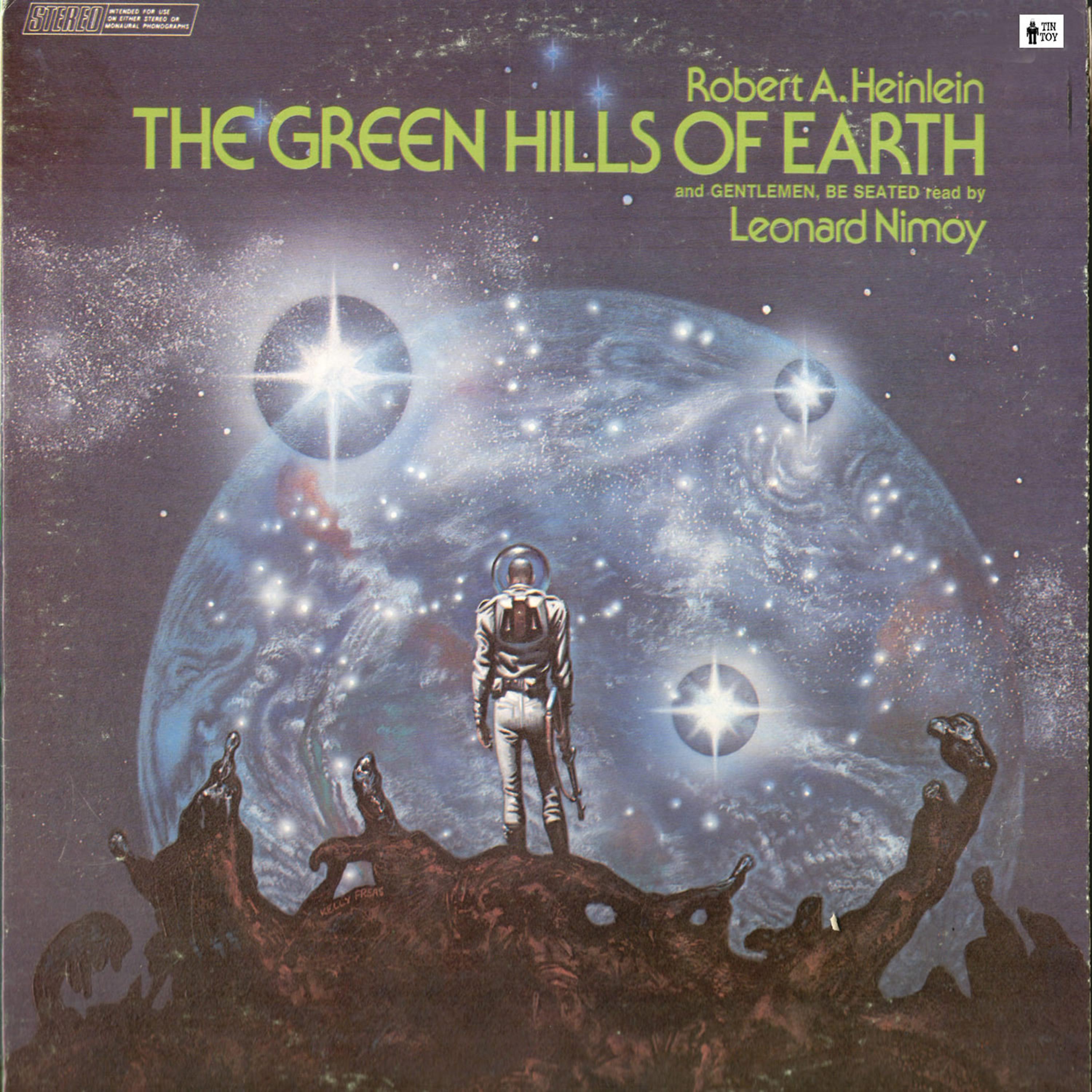 Постер альбома The Green Hills of Earth