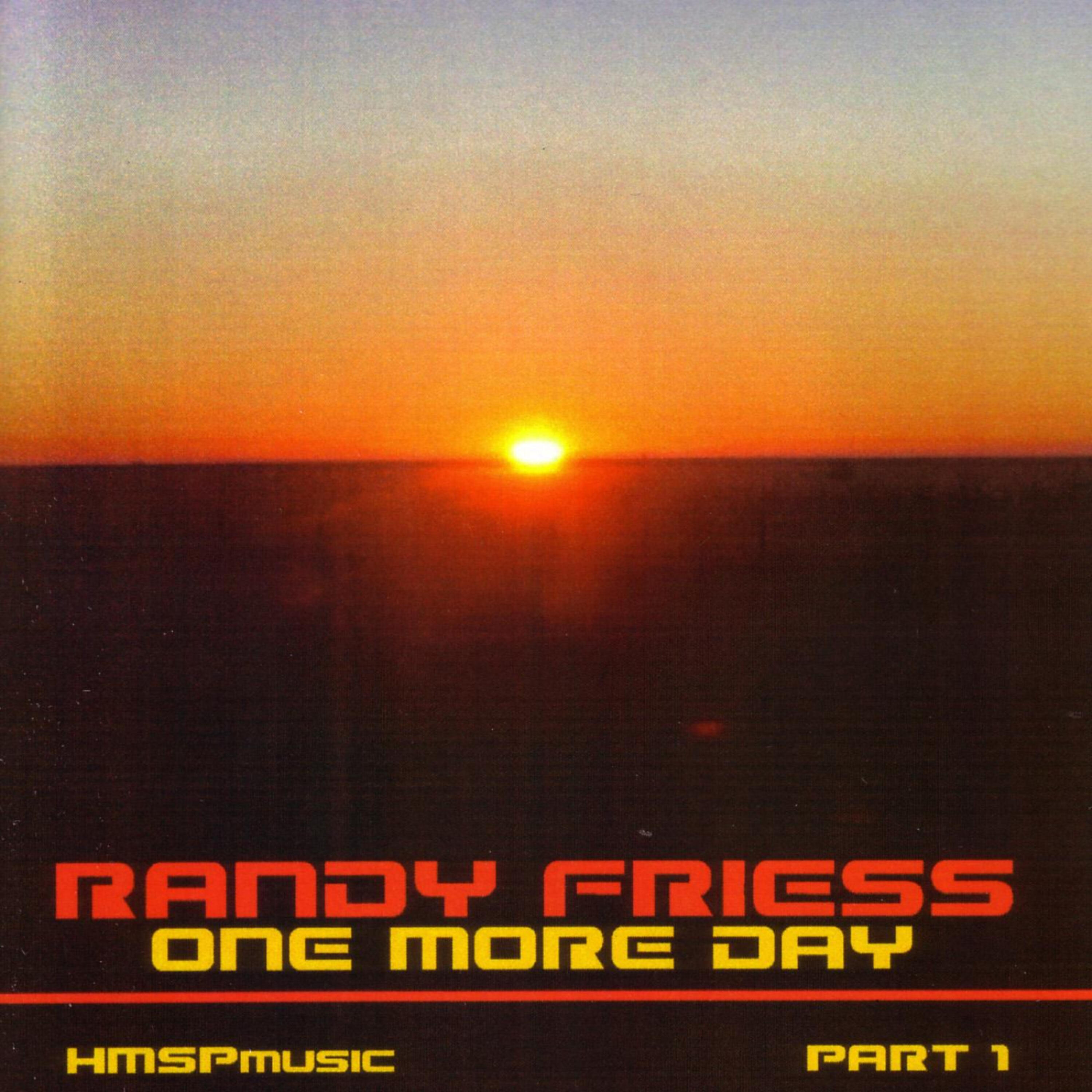 Randy Friess - One More Day (Edson Pride Overtribe Mix)