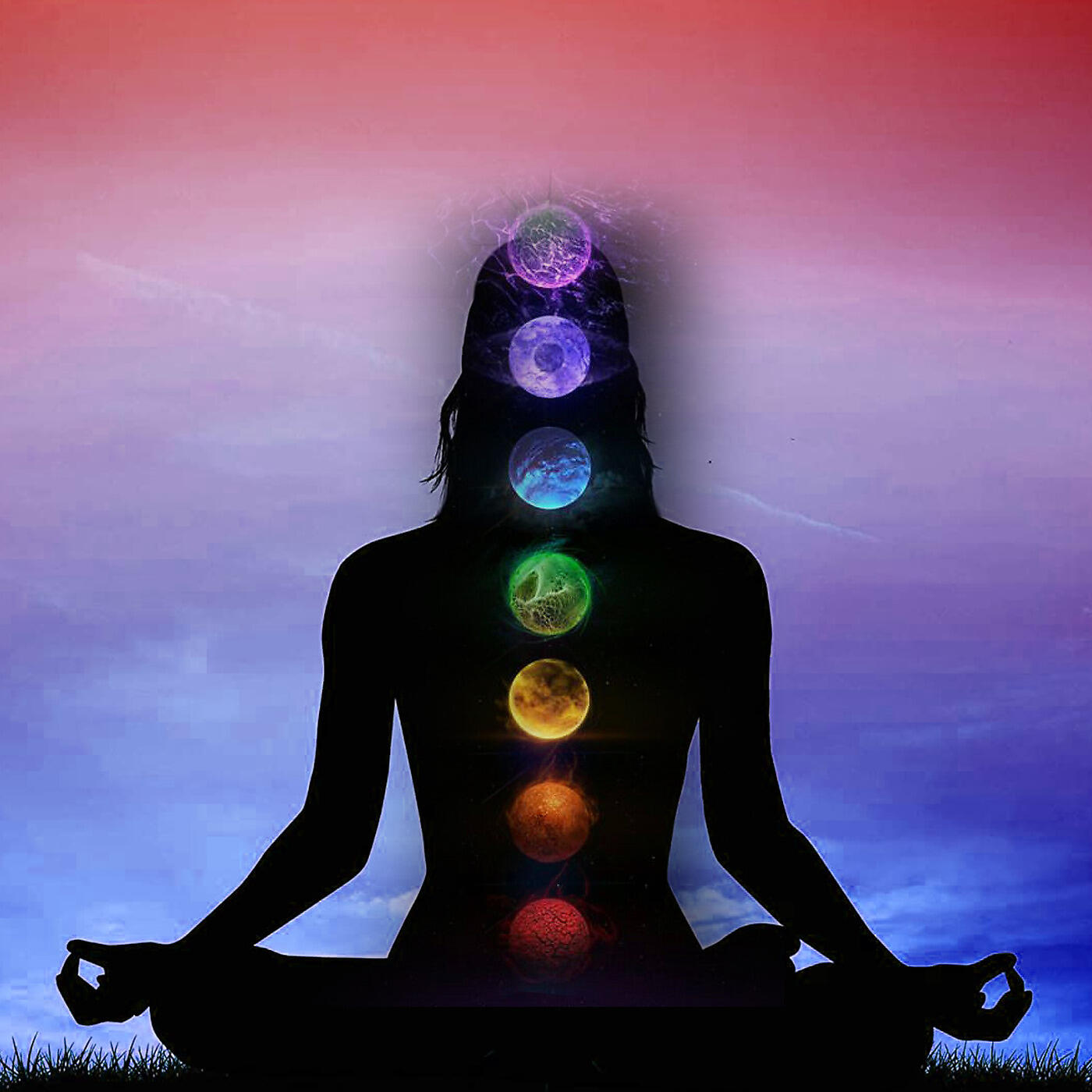 Blissful Chakra - Present