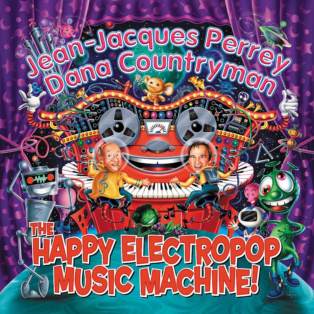 Постер альбома The Happy Electropop Music Machine