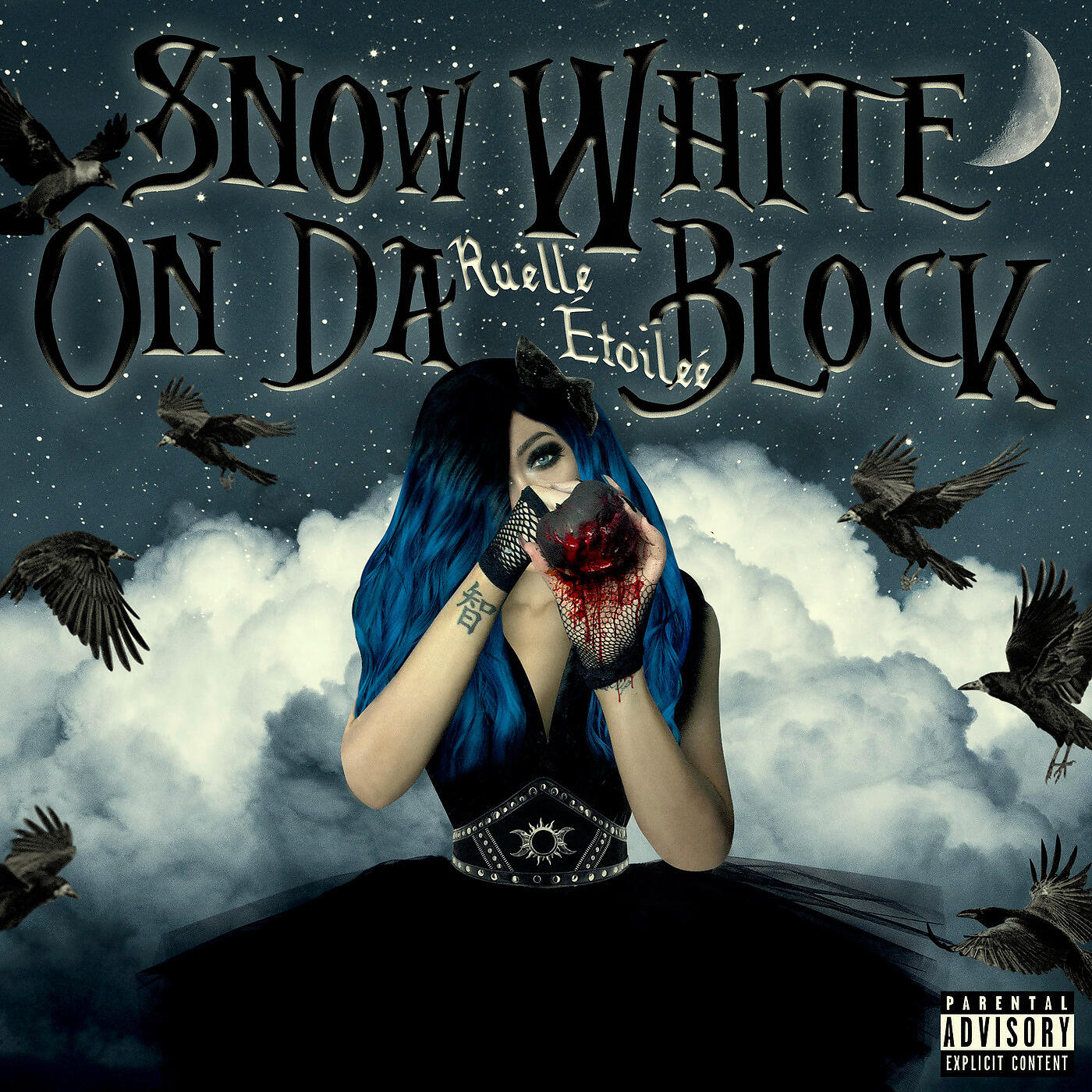 SNOW WHITE ON DA BLOCK - Ruelle Étoilée