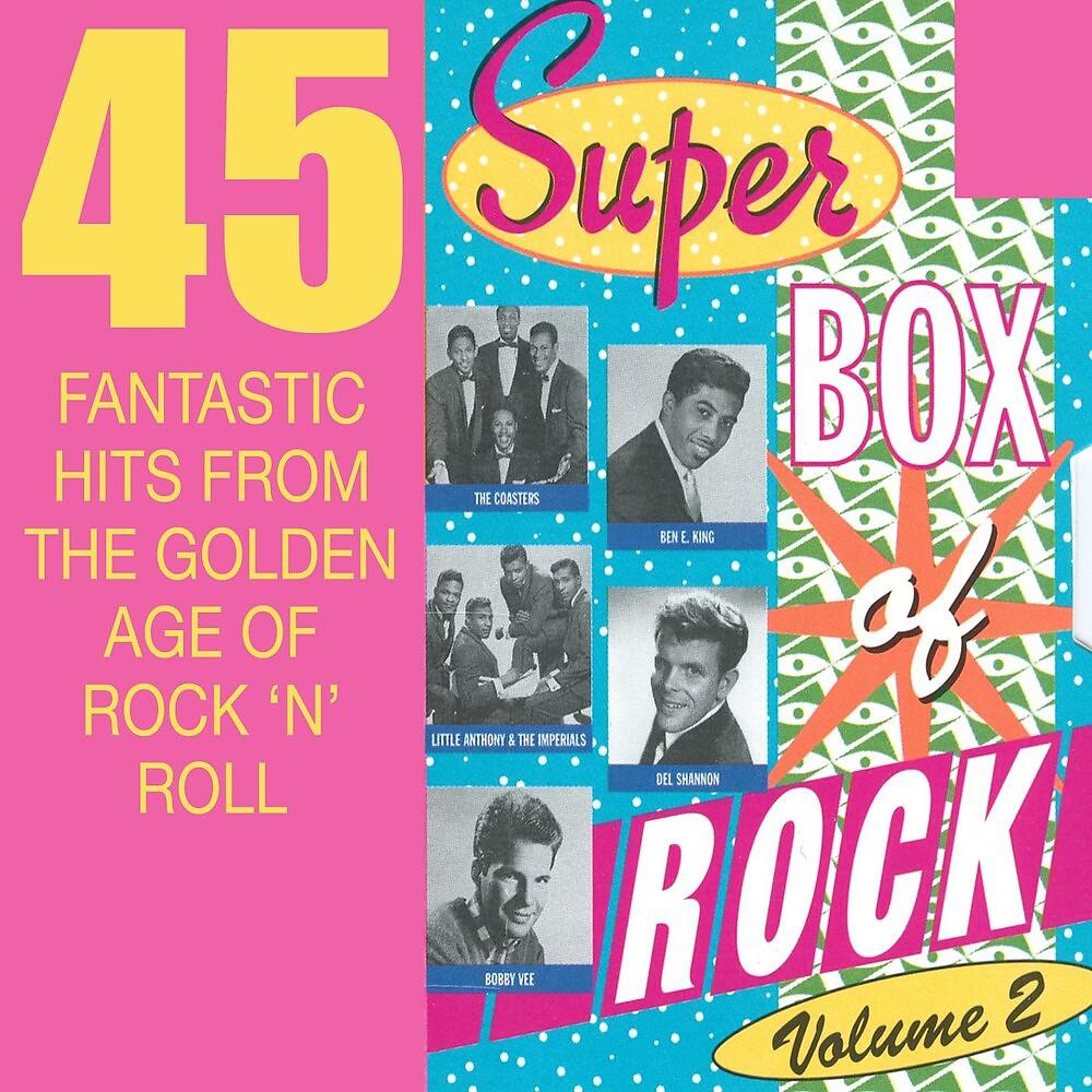 Постер альбома Super Box Of Rock - Vol. 2