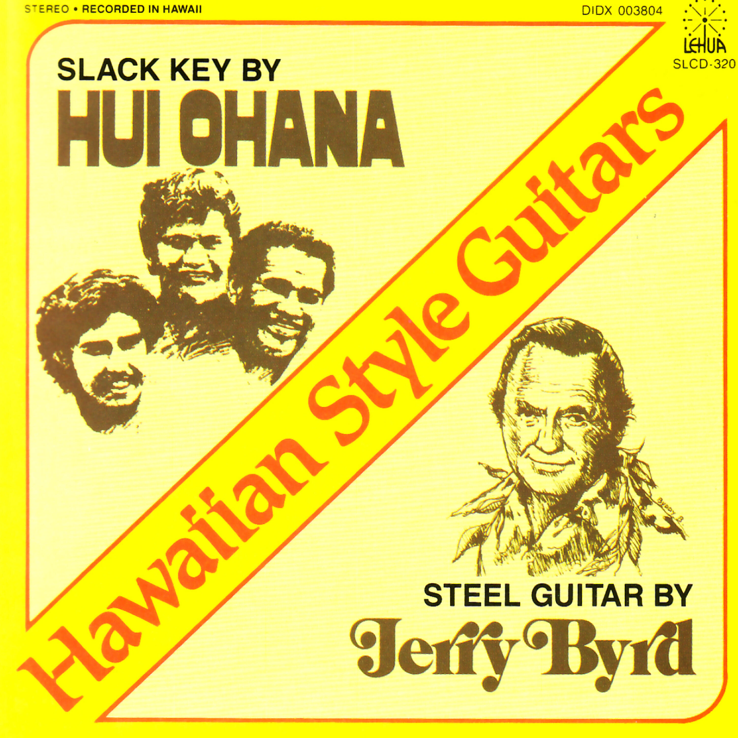 Jerry Byrd - Mauna Loa
