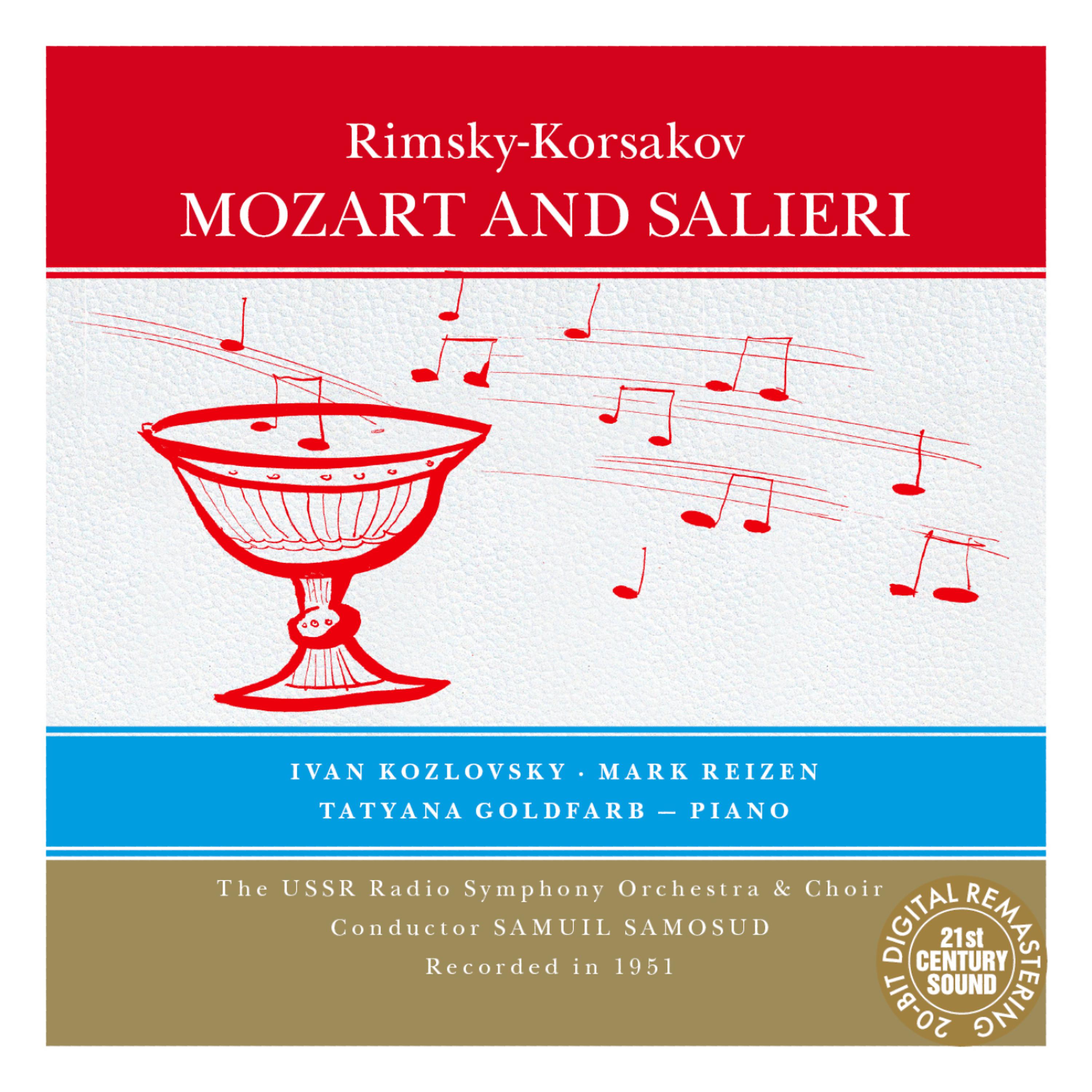 Постер альбома Rimsky-Korsakov: Mozart and Salieri (Kozlovsky)