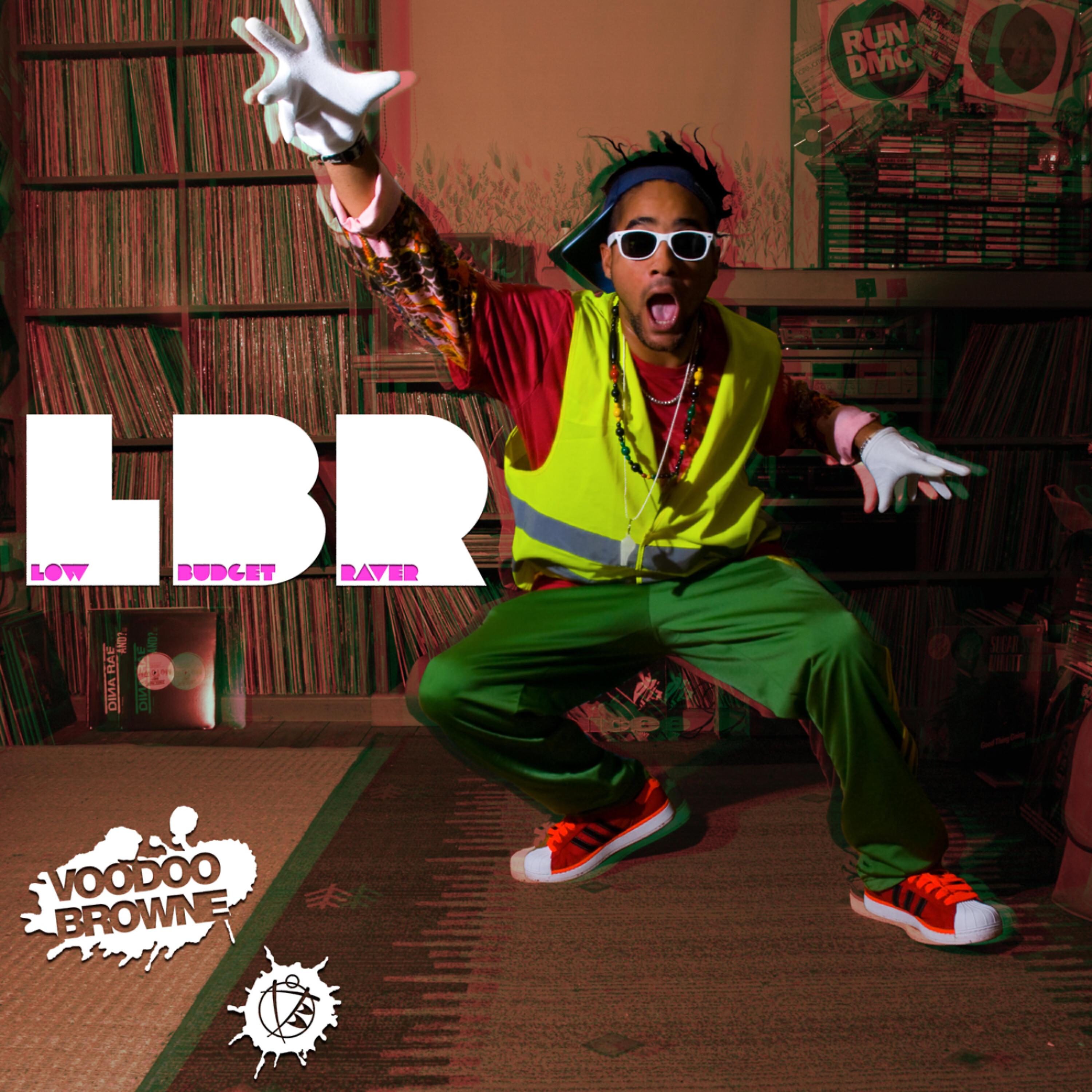 Voodoo Browne - Low Budget Raver (Radio Edit)