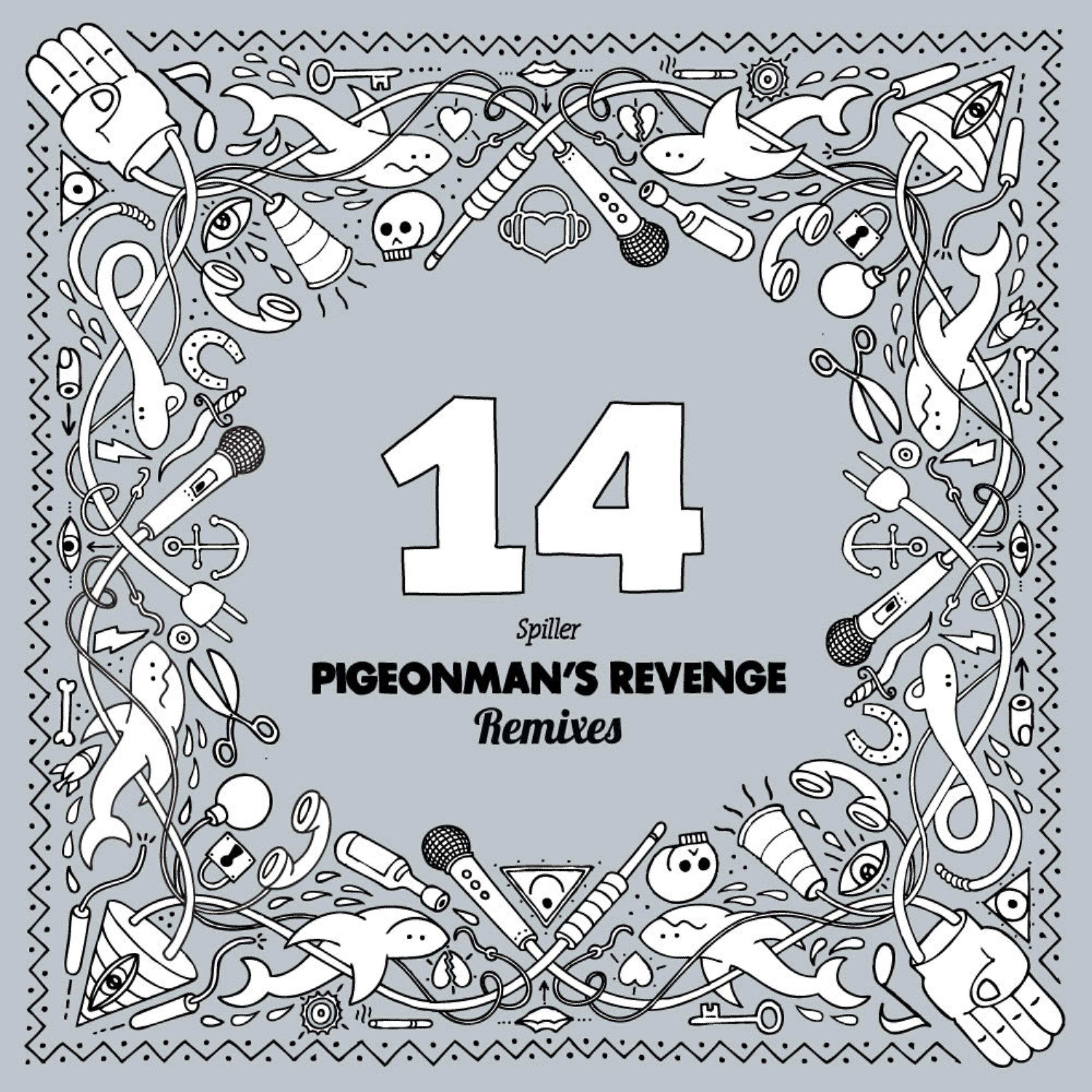 Spiller - Pigeonman's Revenge (Domenico Torti Nervous Edit)