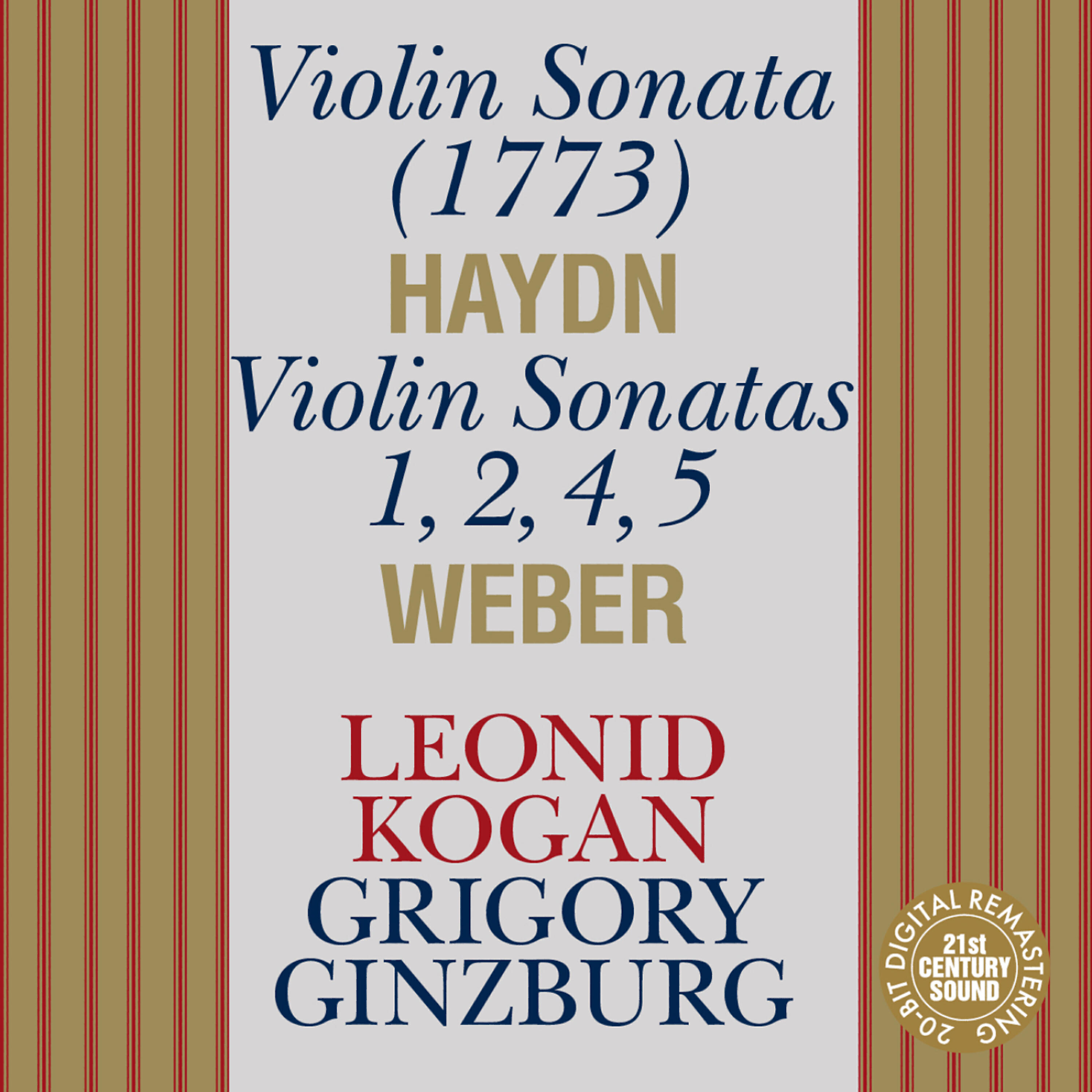 Grigory Ginsburg - Sonata in E-Flat Major for Violin & Piano No. 4, Op. 10: II. Rondo. Allegro